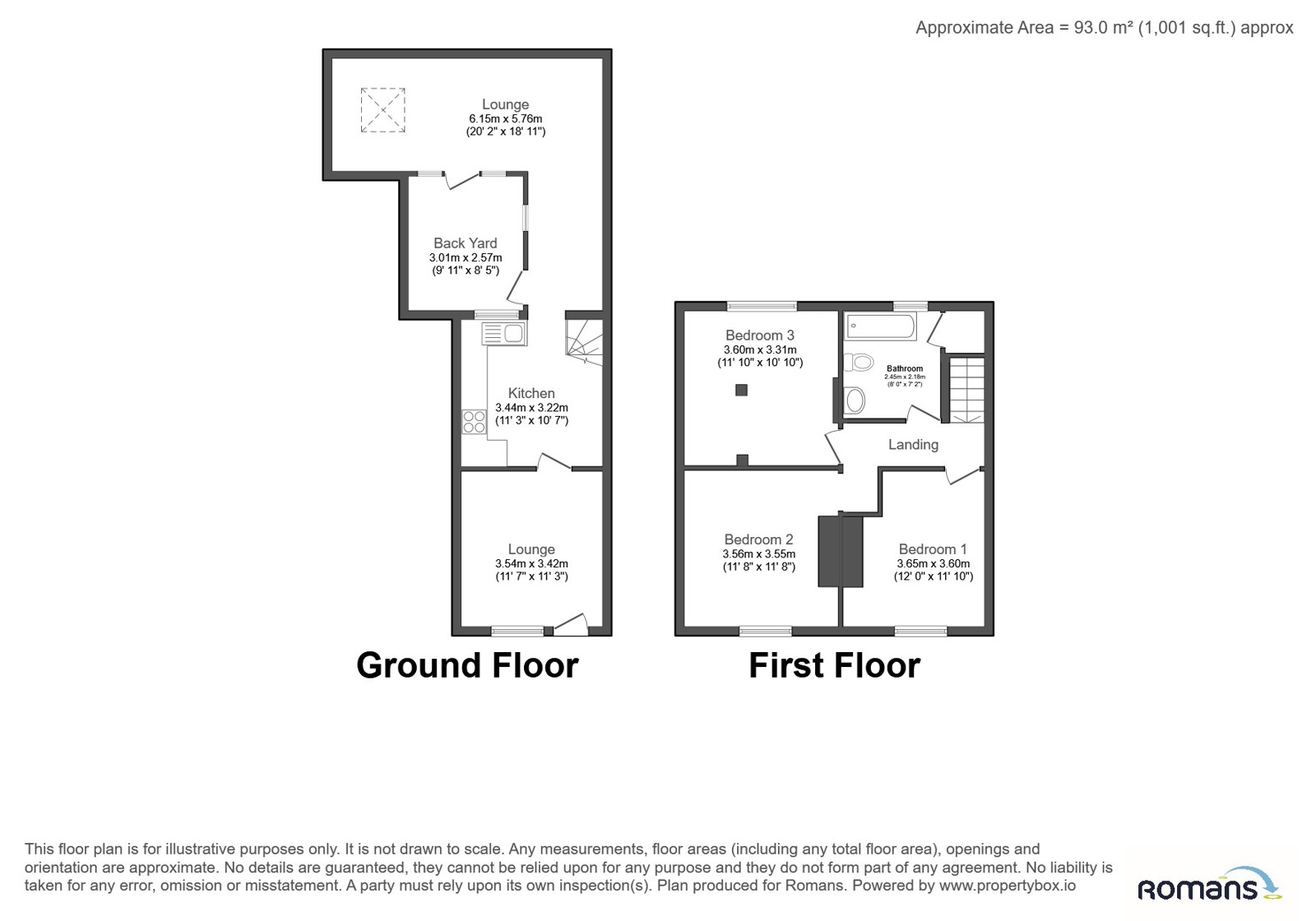 59, Downing Street, Surrey floorplan