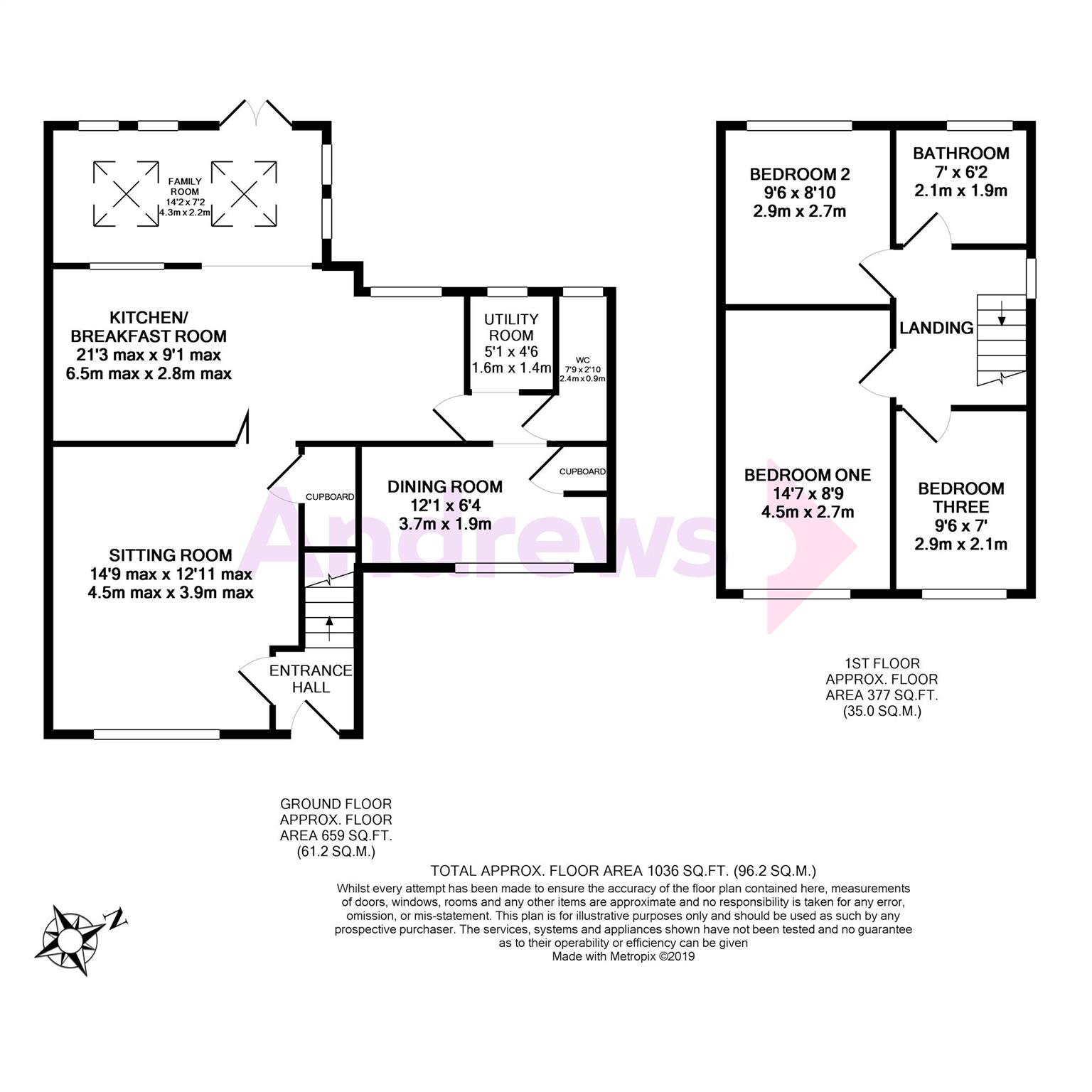 3 Bedrooms End terrace house for sale in Hillcrest Drive, Bath, Somerset BA2