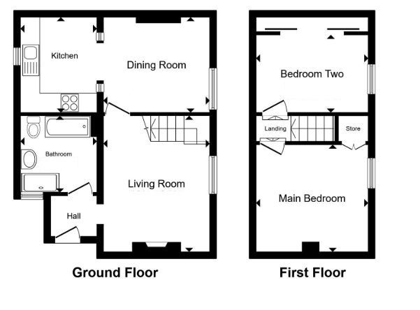 41, School Lane, March floorplan