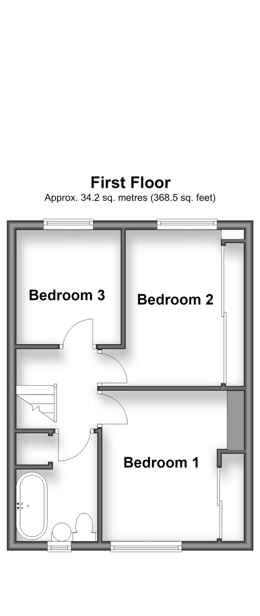 Lushington Road, Maidstone floorplan