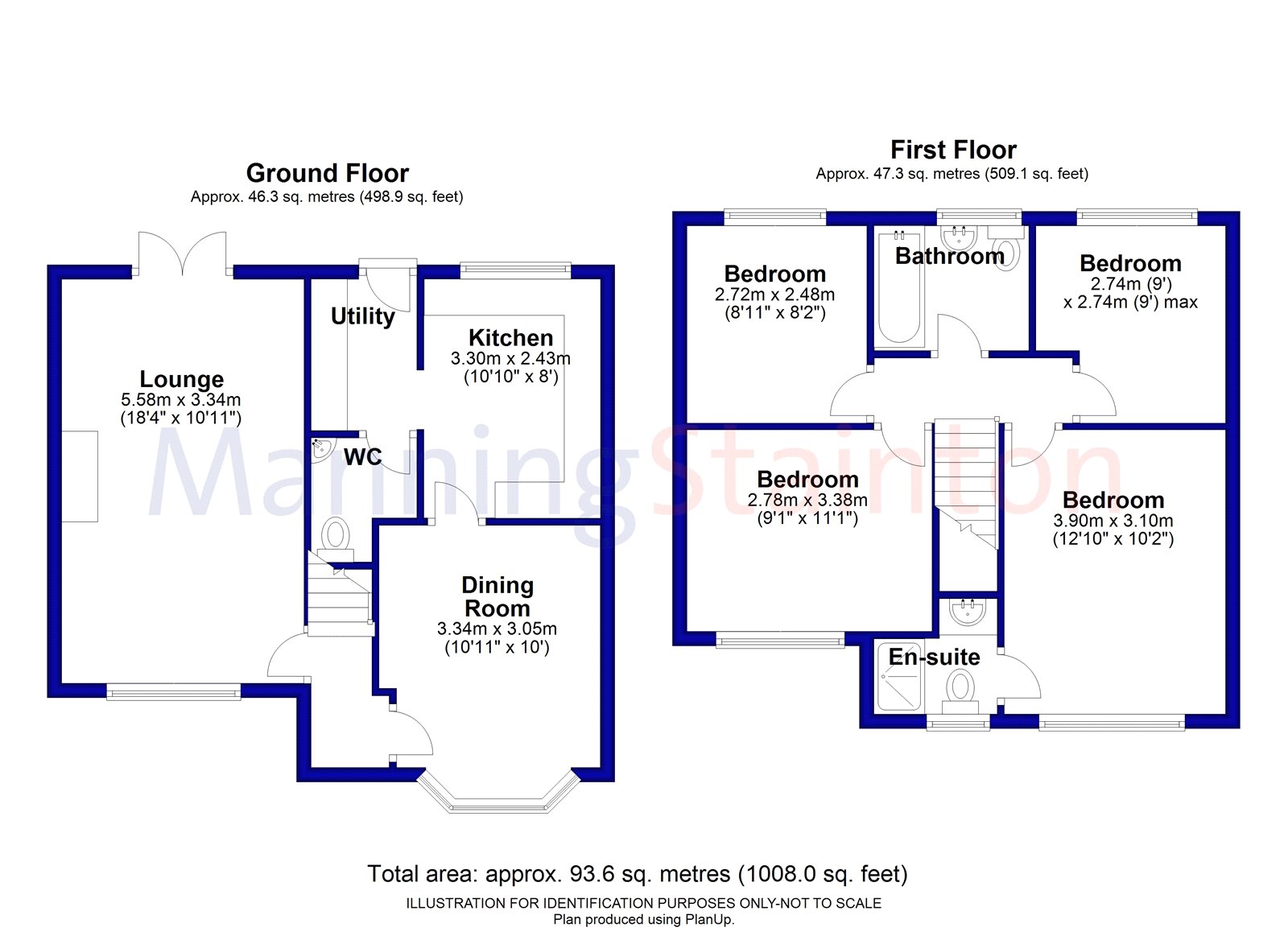 Thirlmere Gardens, Leeds, West Yorkshire LS11, 4 bedroom detached house