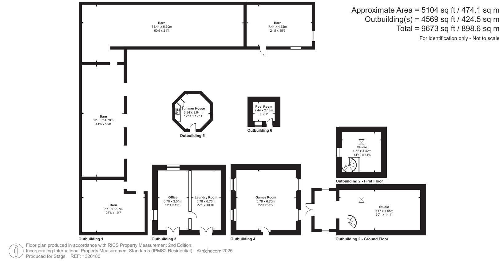 HC, Tregrill Farm, Road From Mine Hill To Junction North Of Courtneys, Liskeard floorplan