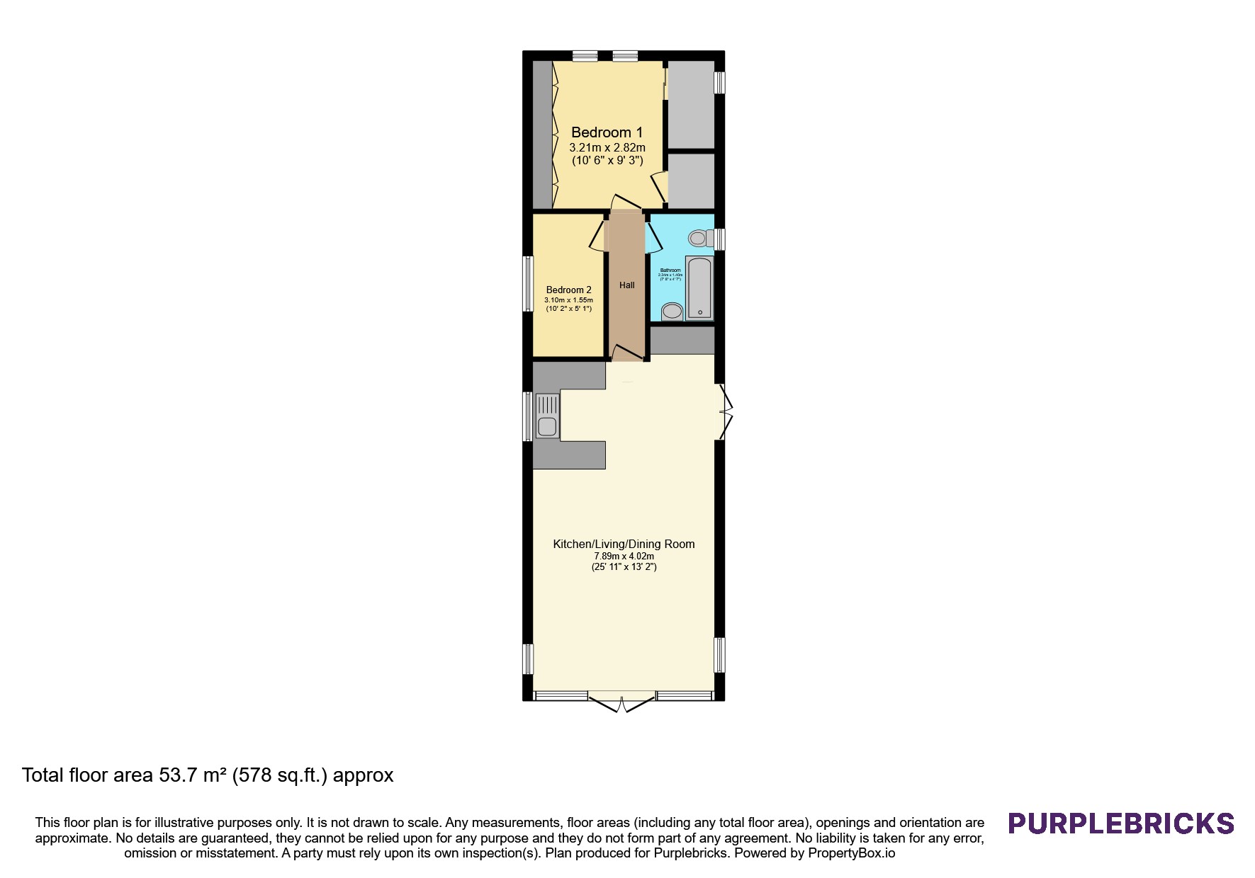 40 edelweiss view, Tallington lakes, Stamford floorplan