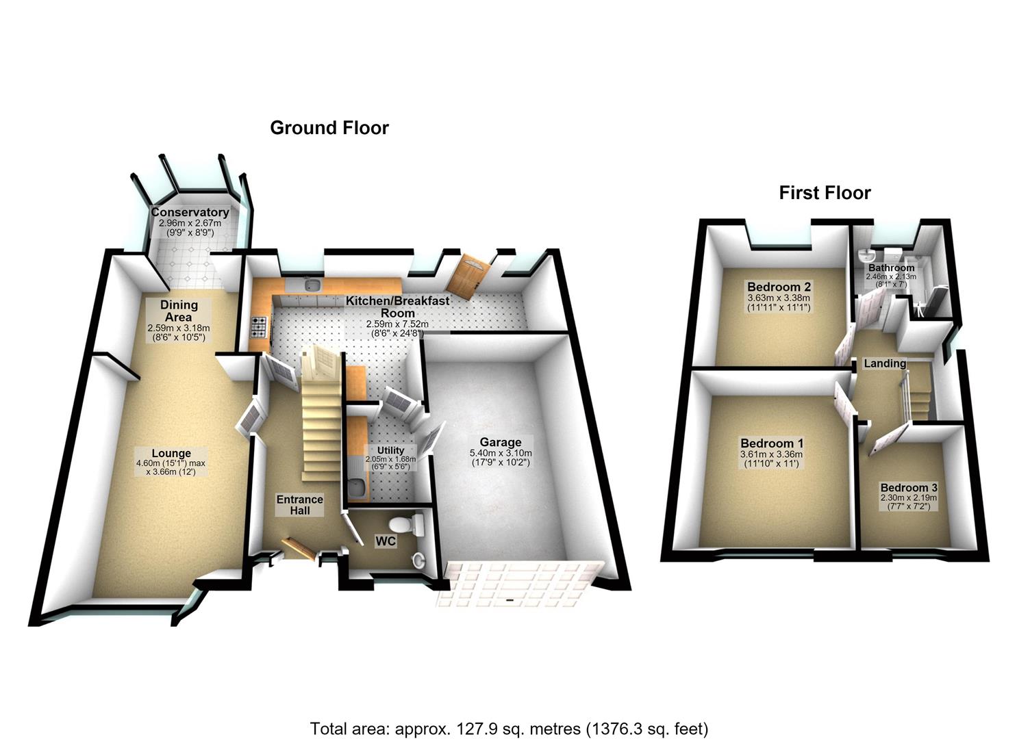 26, Leeds Road, Leeds floorplan
