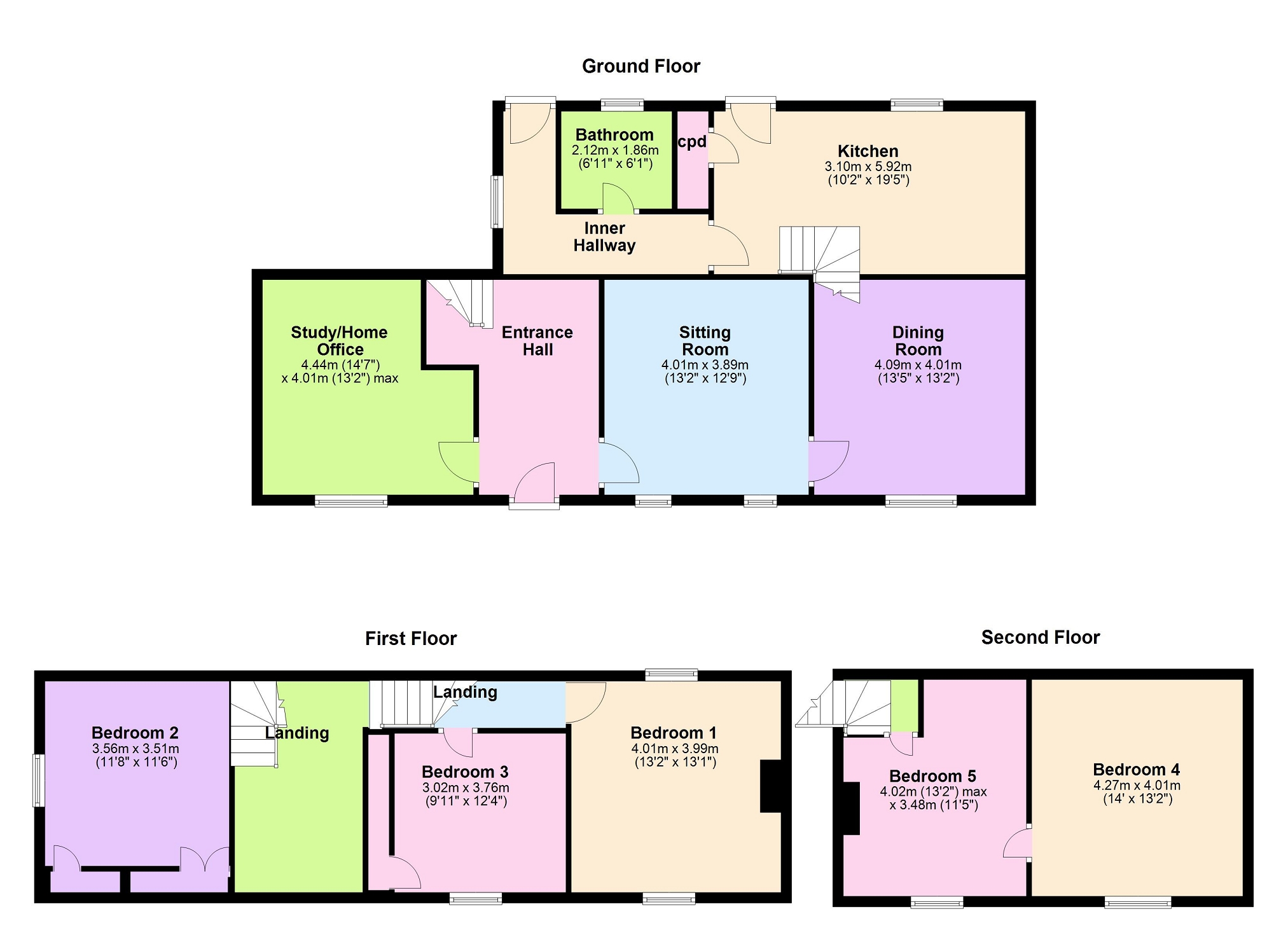 Orchard Cottage, 100 Station Road, Sawbridgeworth floorplan