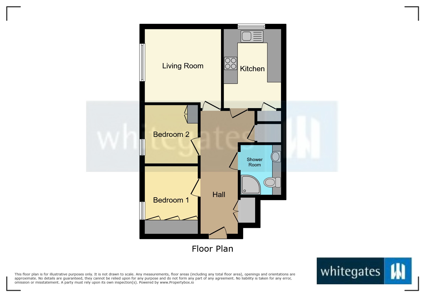 10, Farr Drive, Coventry floorplan