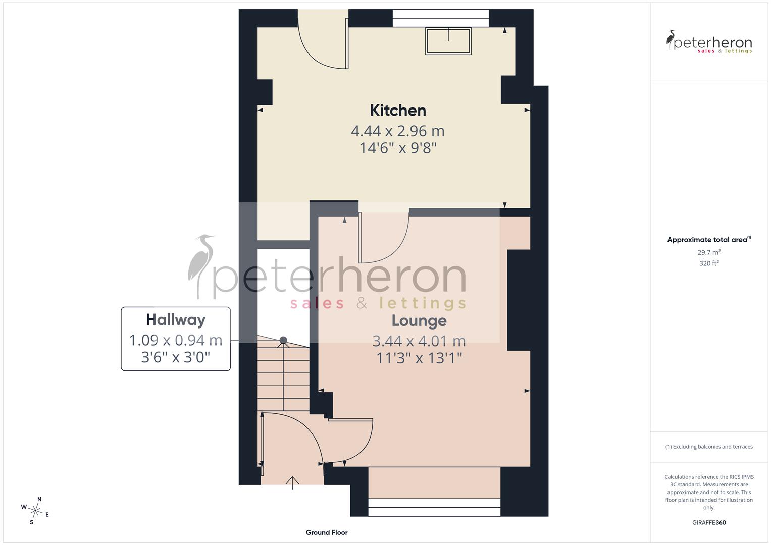 Galway Square, Sunderland floorplan