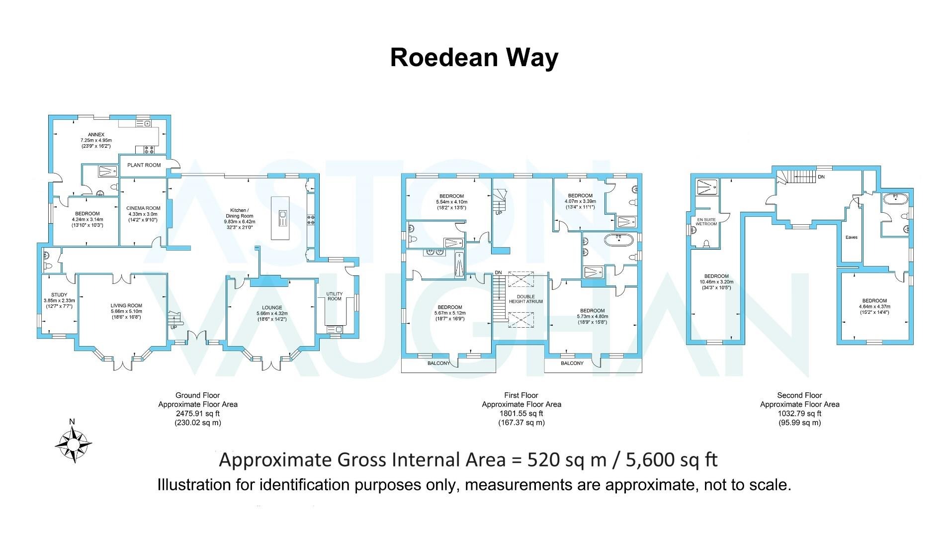 Coastguards, 8 Roedean Way, East Sussex floorplan