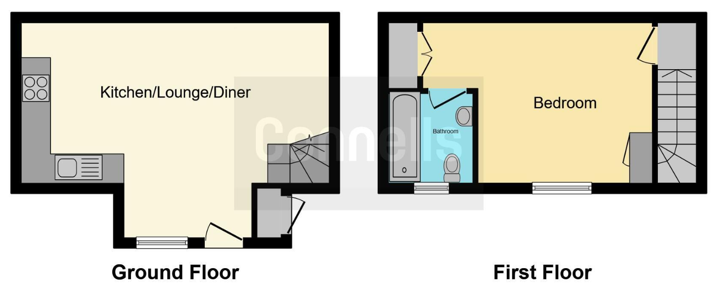 35, Jubilee Way, Blandford Forum floorplan