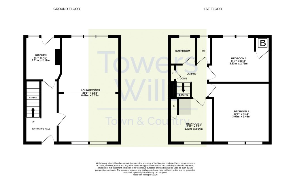 101, Marl Close, Yeovil floorplan
