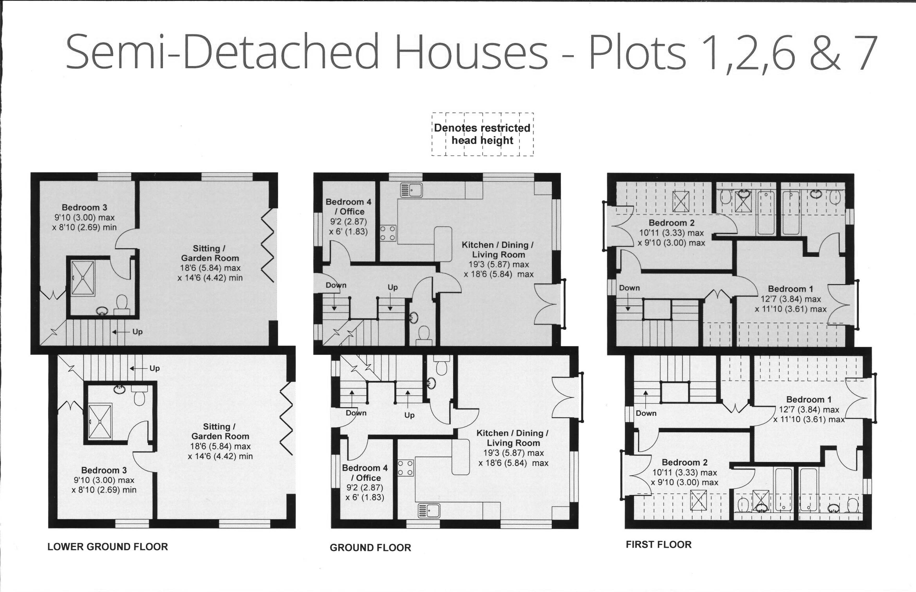4 Bedrooms Semi-detached house for sale in Camberley, Surrey GU15