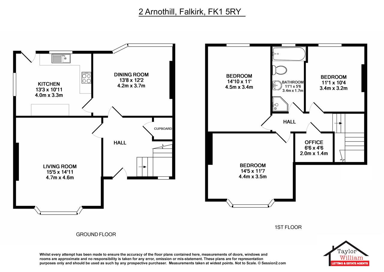 4 Bedrooms Semi-detached house for sale in Arnot Hill, Falkirk FK1