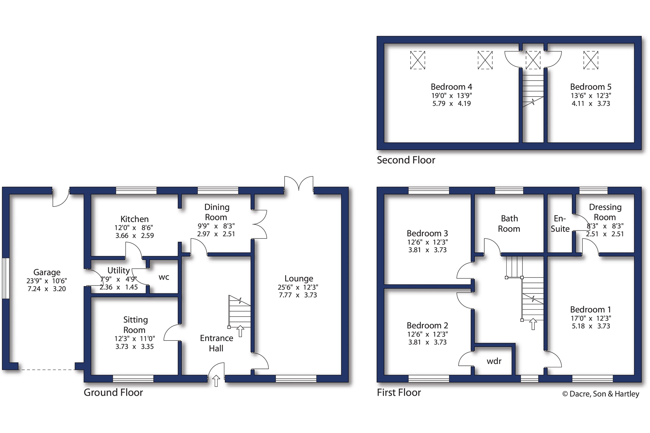 37, Stepping Stones, East Morton floorplan