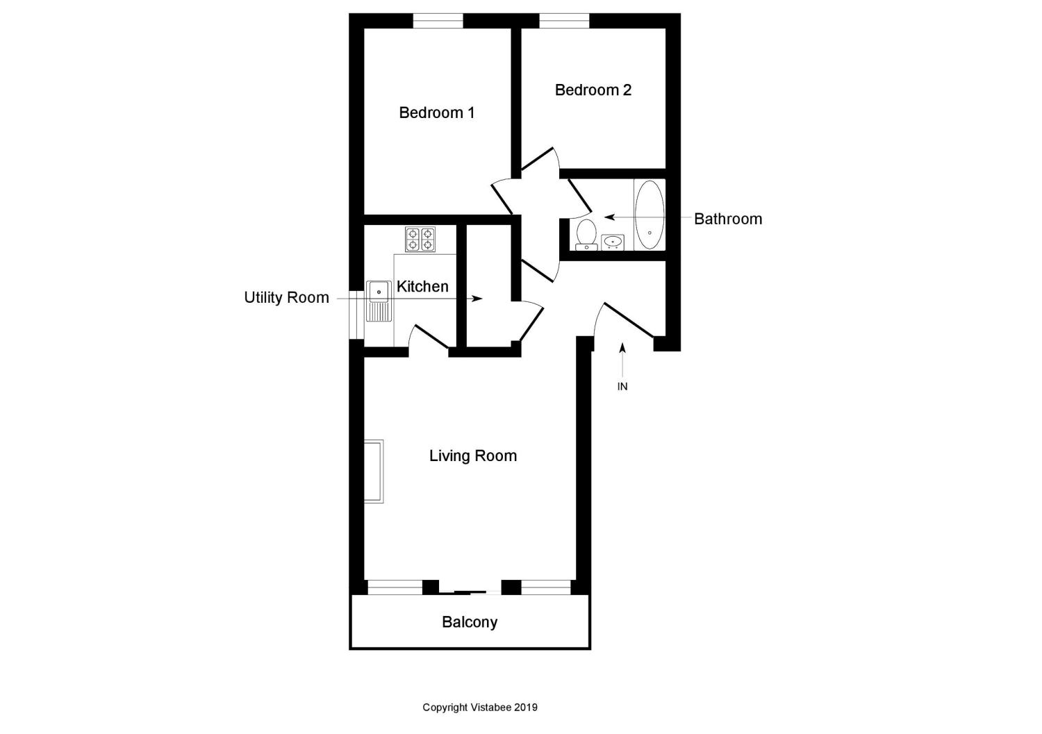 2 Bedrooms Flat for sale in Parkhill Drive, Rutherglen, Glasgow, South Lanarkshire G73