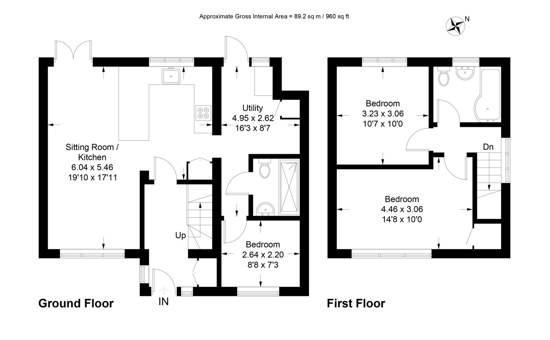 39, Gainsborough Gardens, Tonbridge floorplan