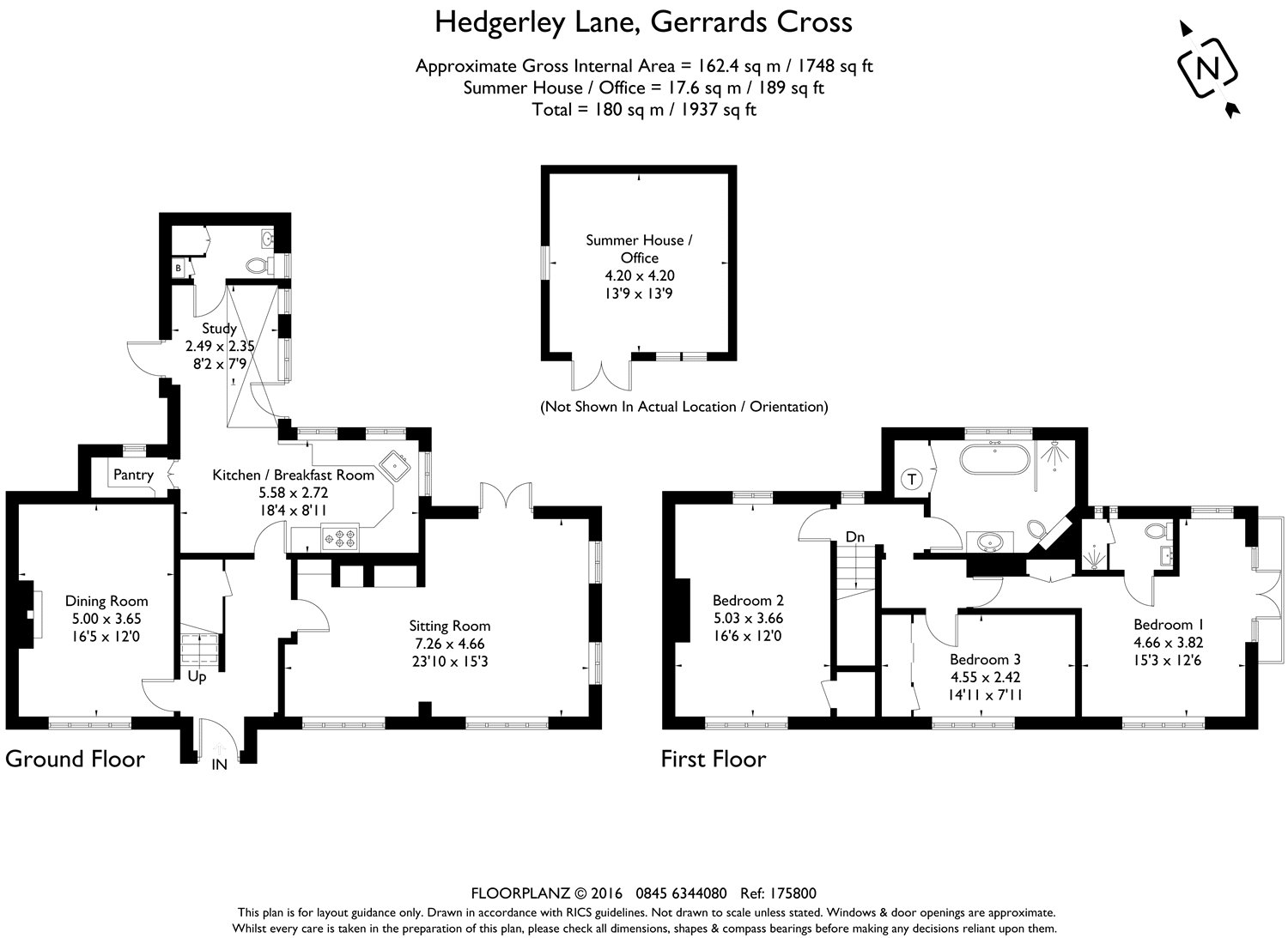 3 Bedrooms  for sale in Hedgerley Lane, Gerrards Cross SL9