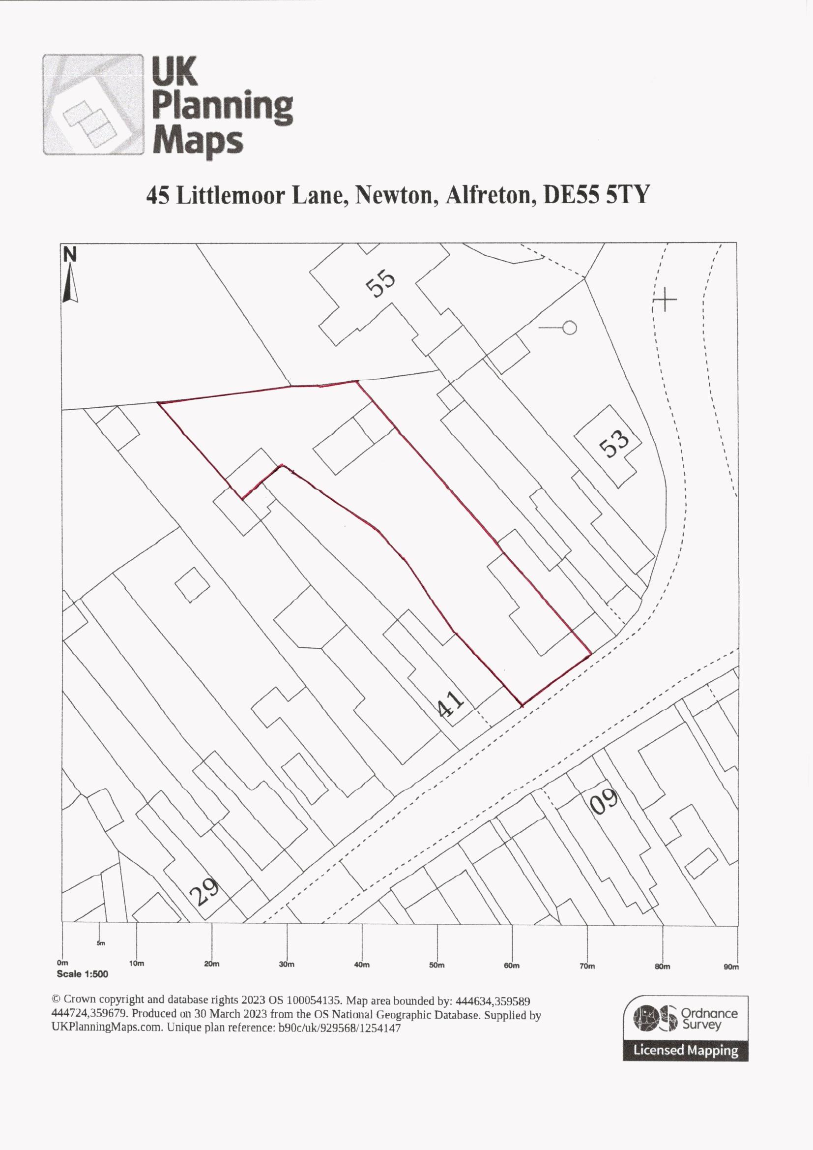 Littlemoor Lane, Newton, Alfreton DE55, 3 bedroom terraced house for