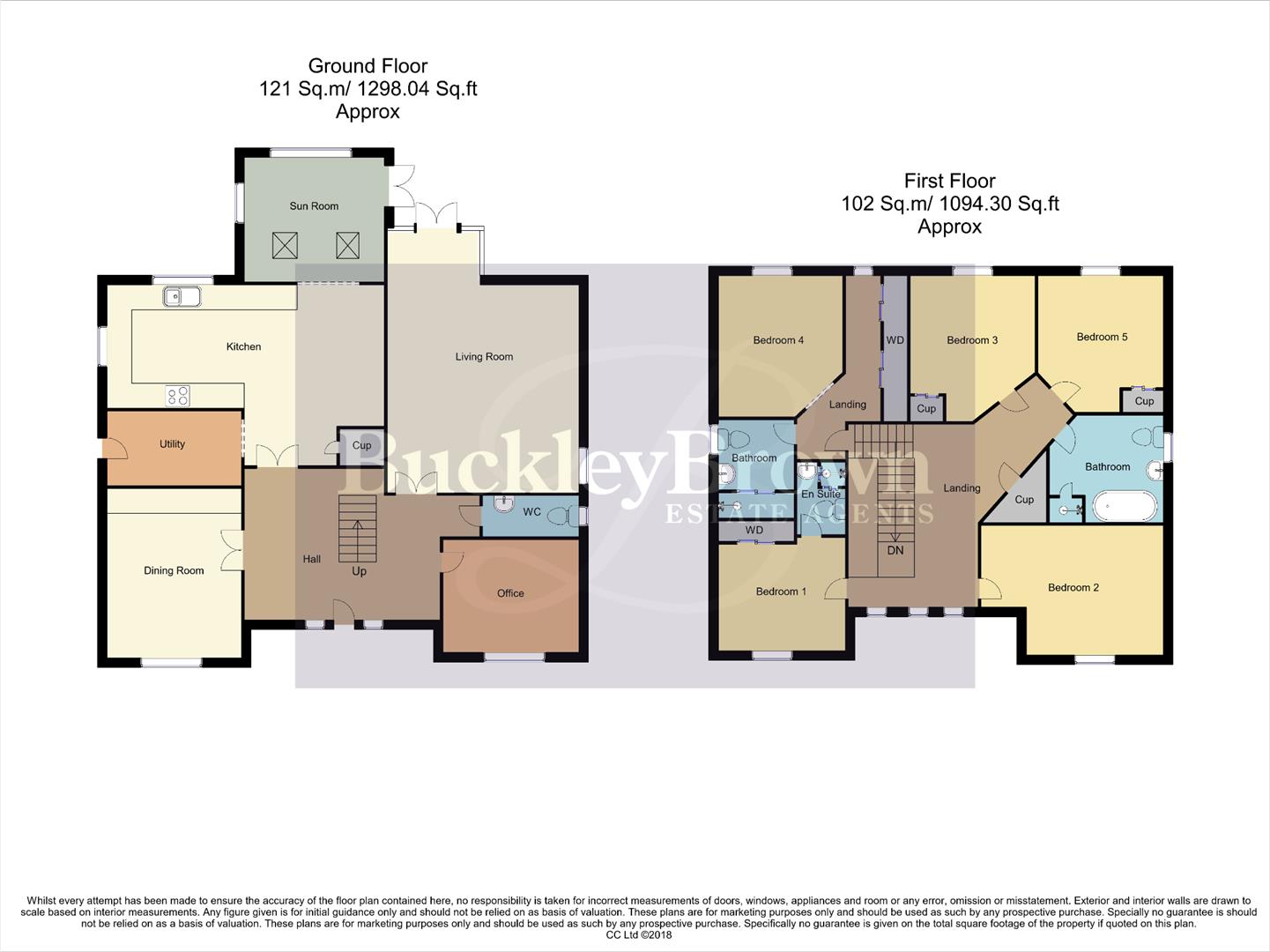 8, Longwall Lane, Mansfield floorplan