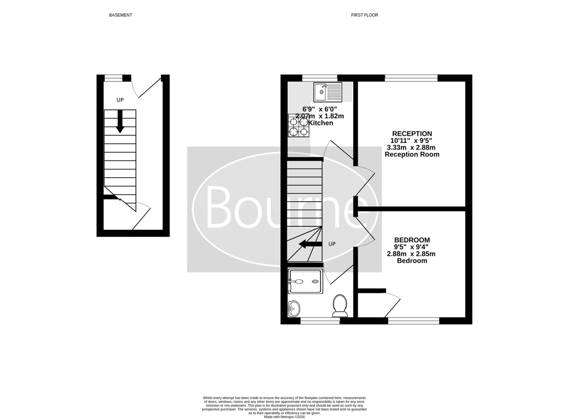 1B,, Shackleford Road, Woking floorplan