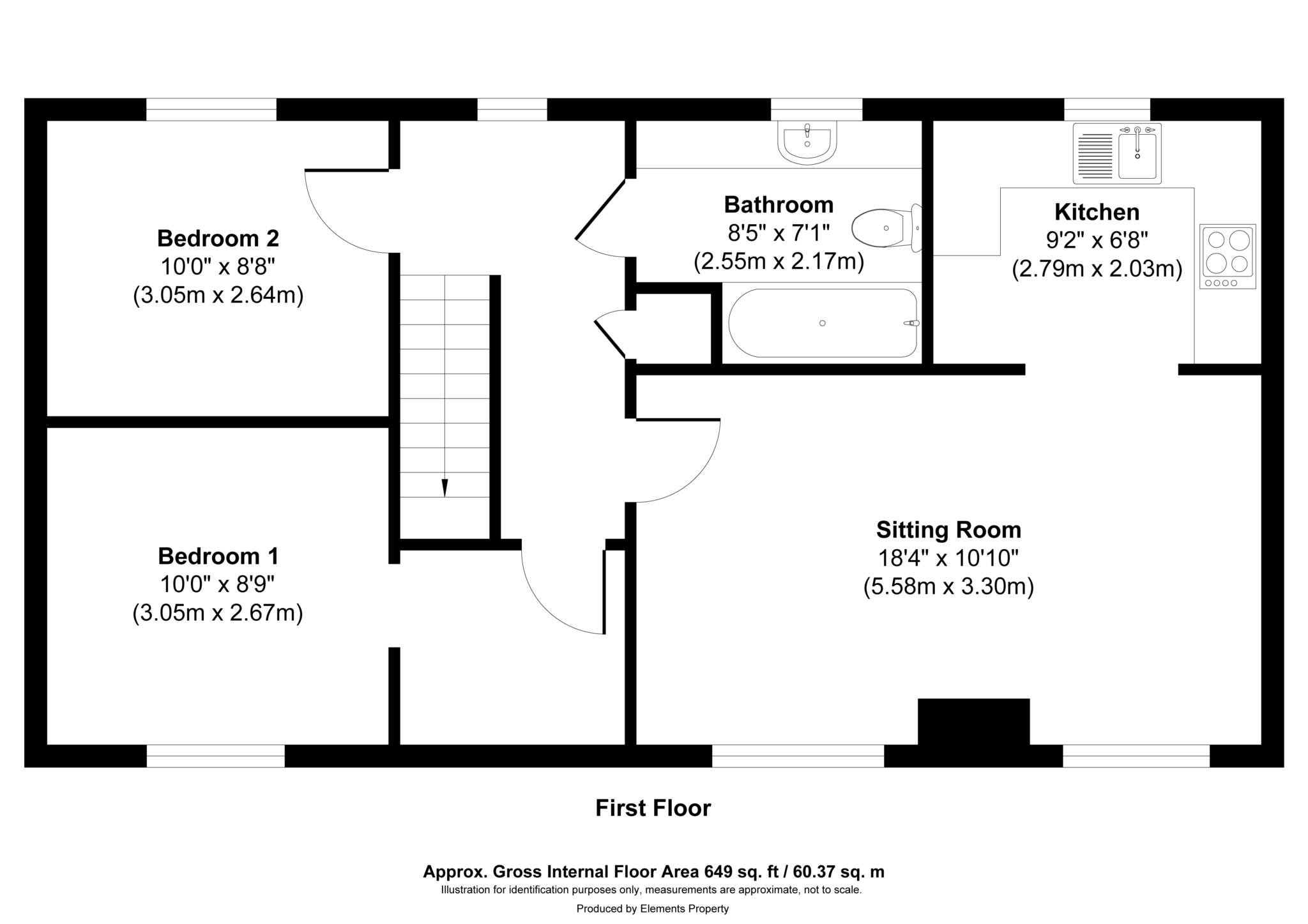 Middleton Close, Chichester floorplan