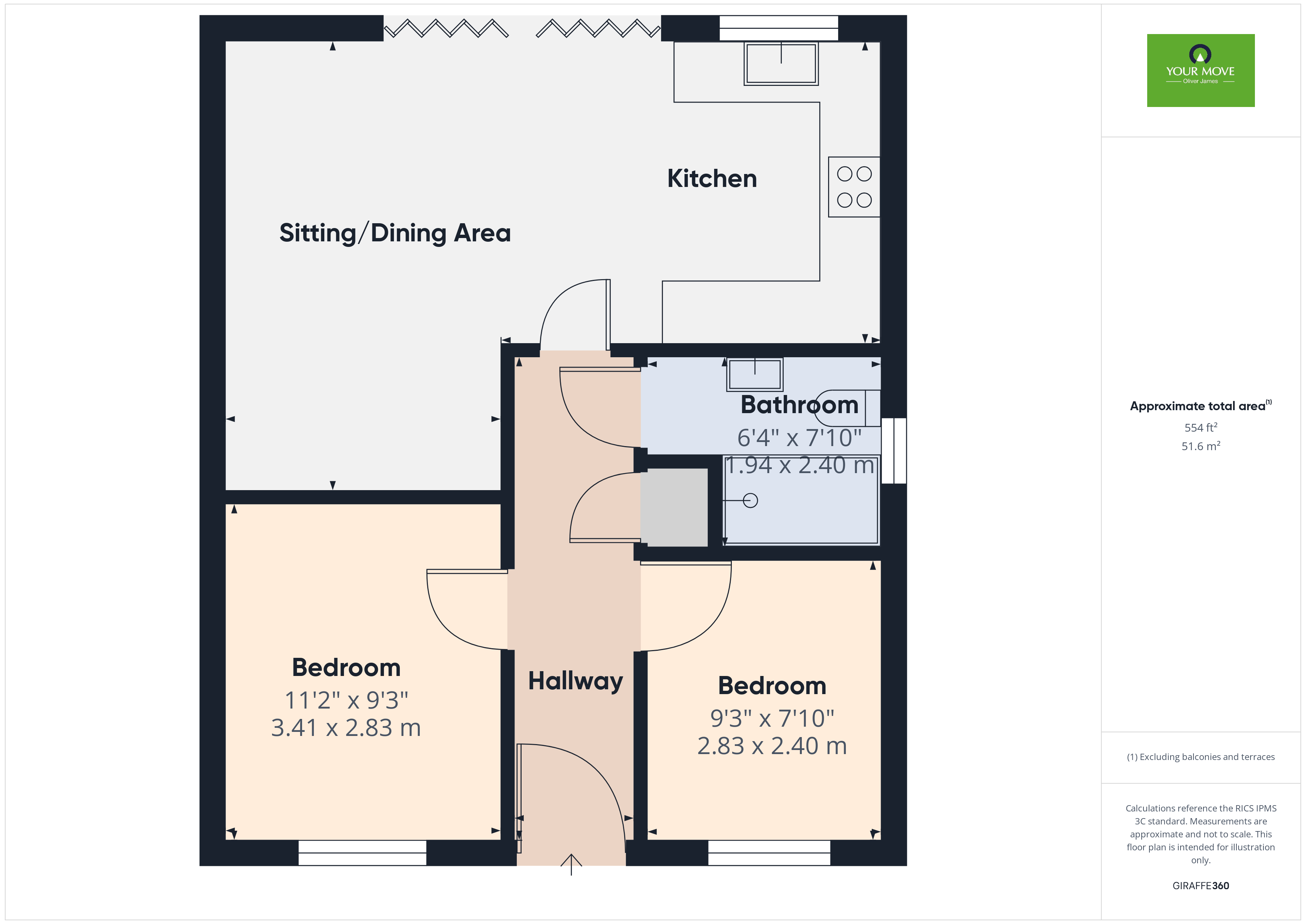 17A,, Garden Lane, Beccles floorplan