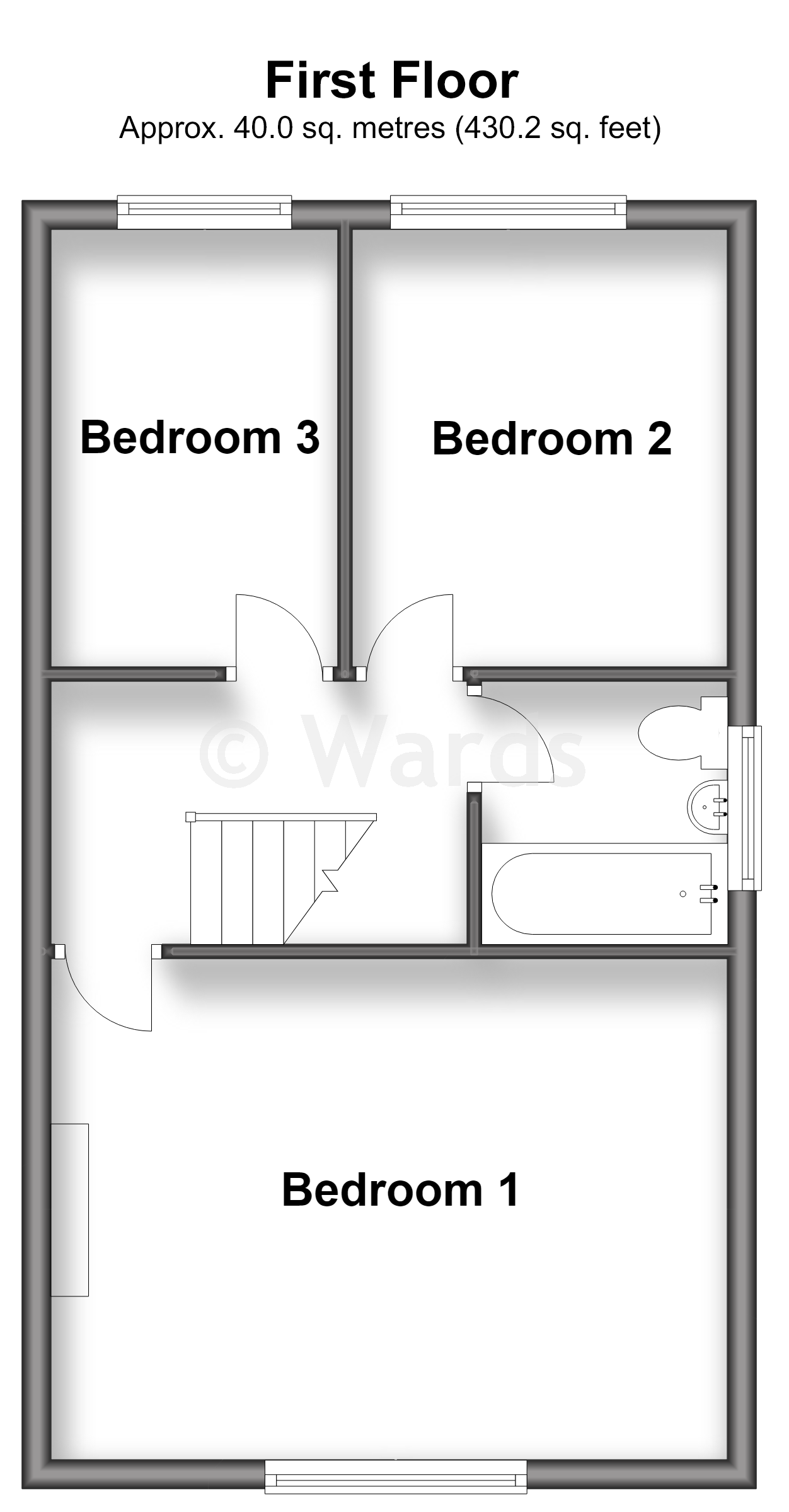 50, The Street, Canterbury floorplan