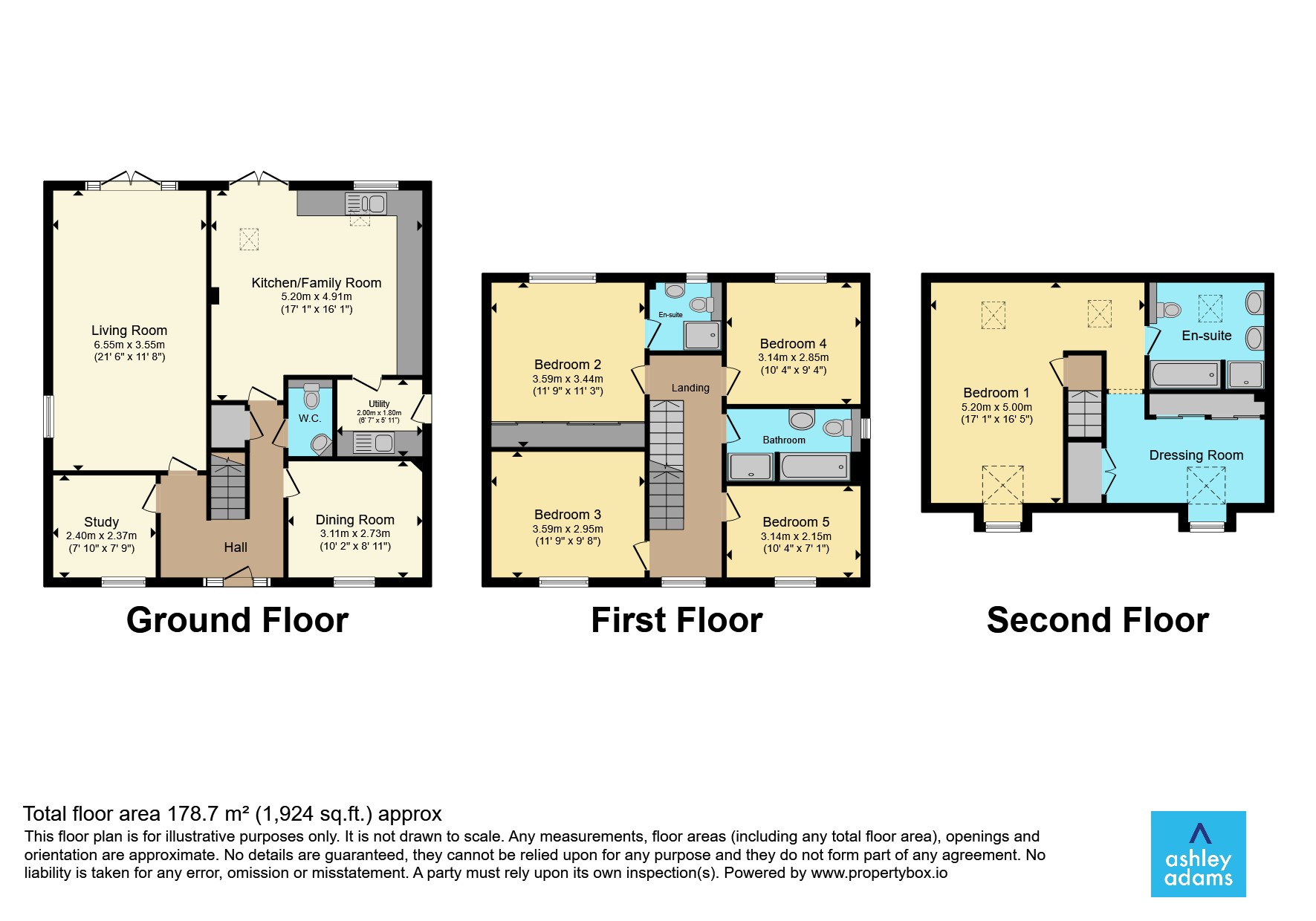 1, Booton Field Crescent, Derby floorplan