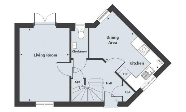 3 Bedrooms Semi-detached house for sale in Thorn Road, Houghton Regis, Dunstable LU5