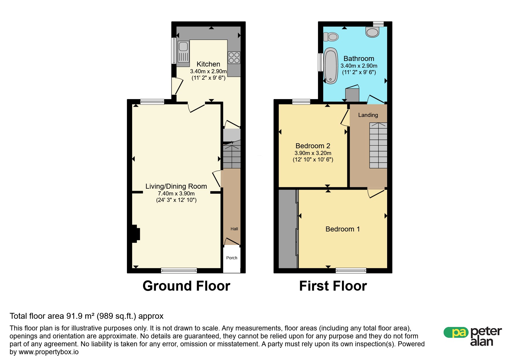 51, Kimberley Terrace, Tredegar floorplan