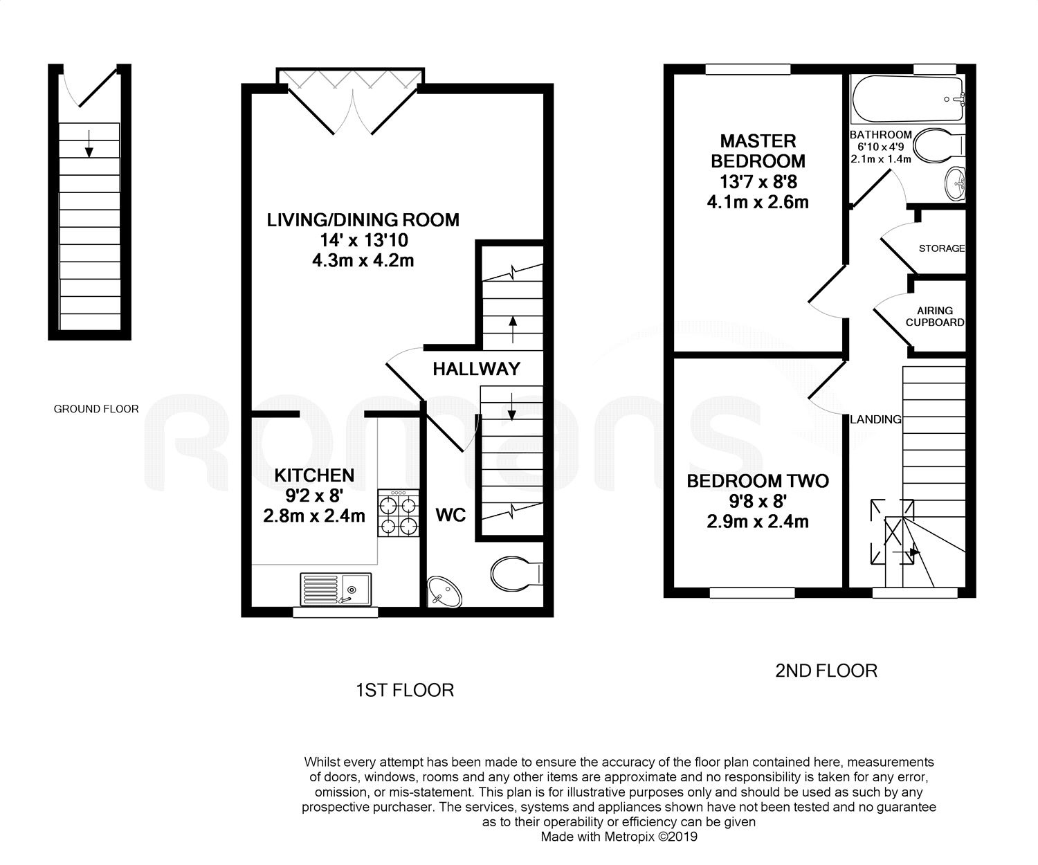 2 Bedrooms Maisonette for sale in Braeside, Binfield, Bracknell RG12