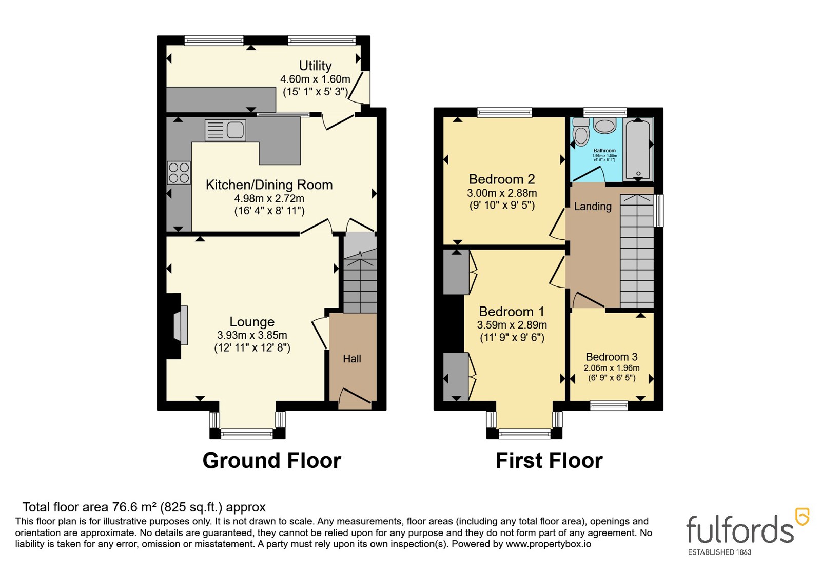 58, Berry Road, Devon floorplan