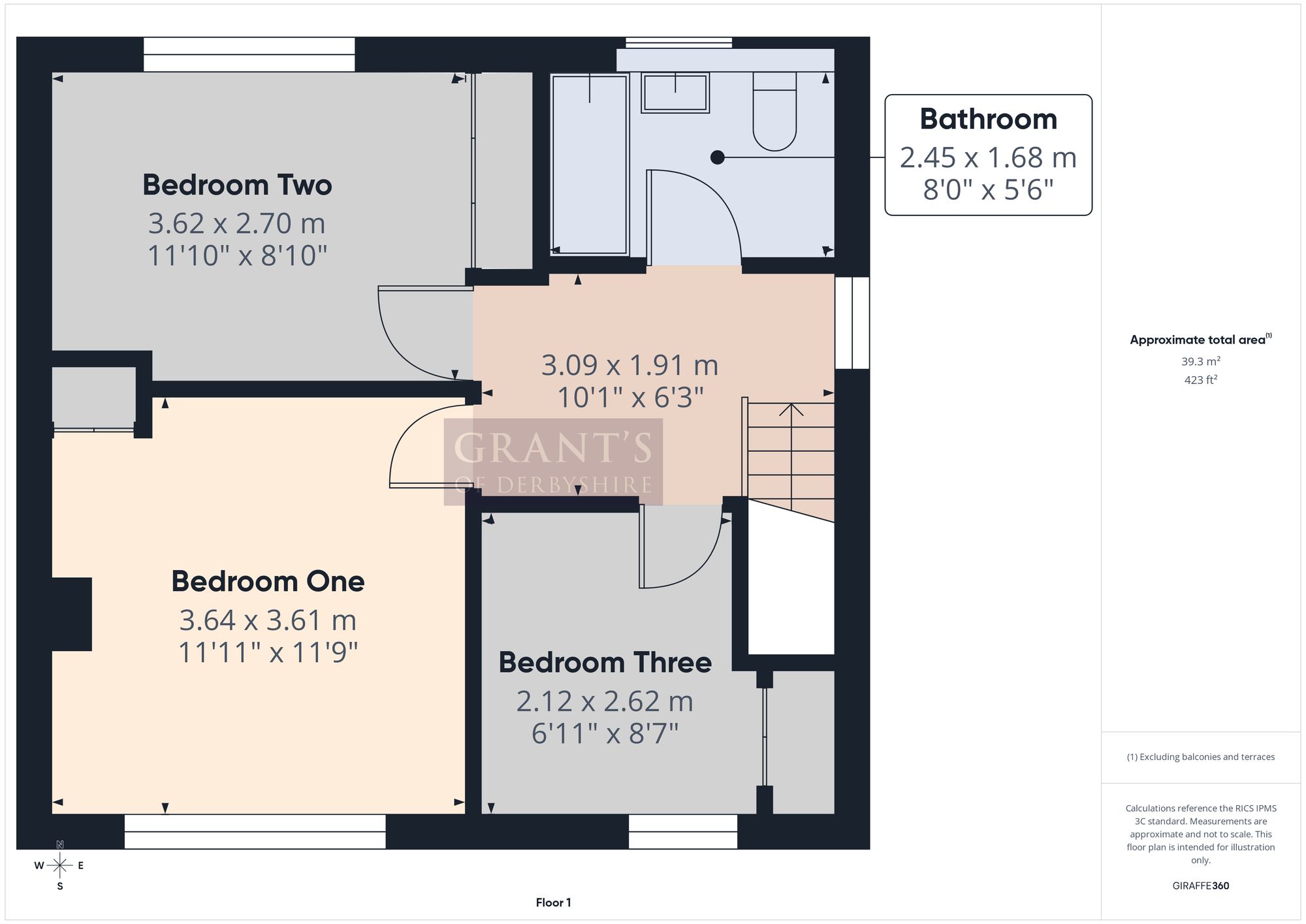 42 Oker Avenue, Matlock floorplan