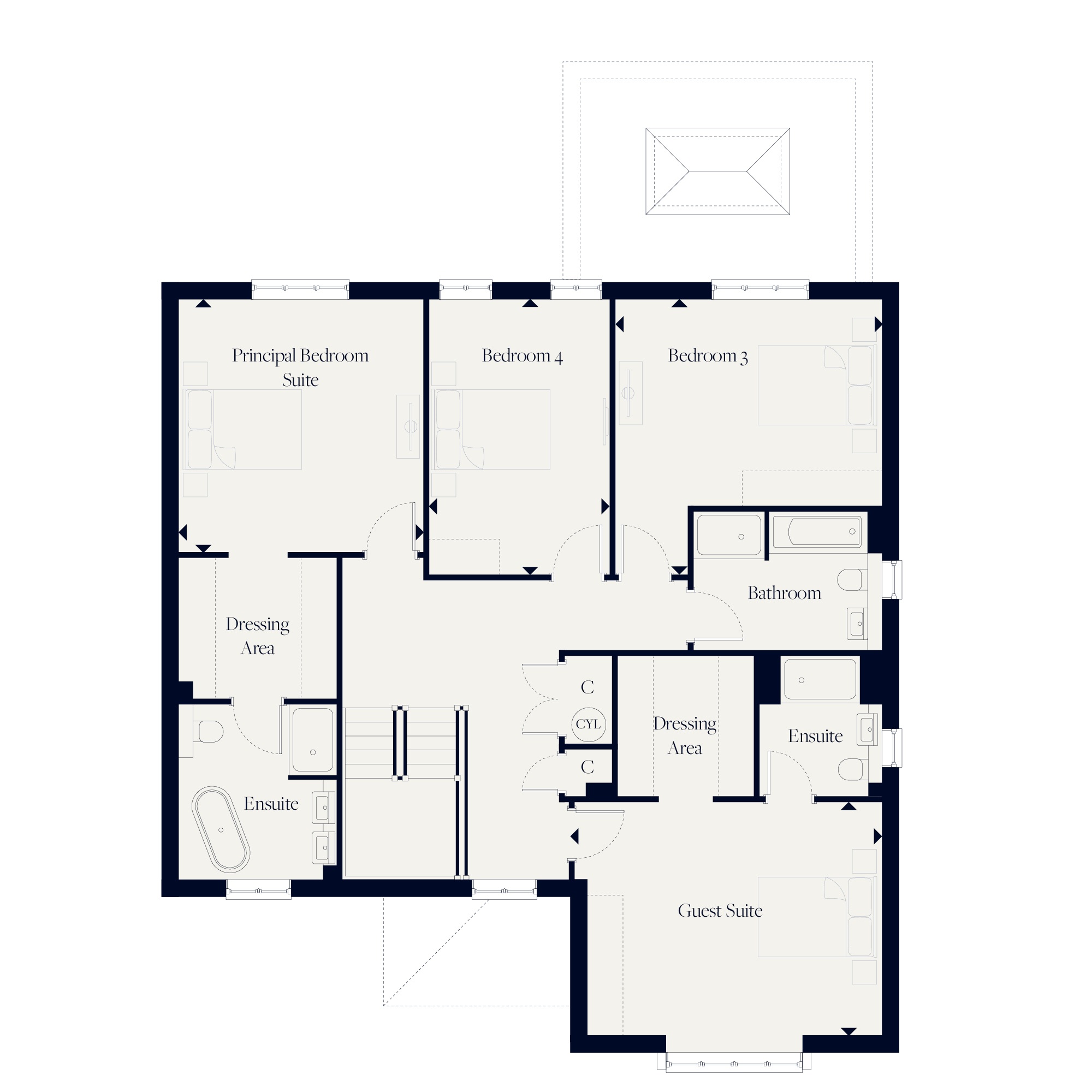 Plot 32 The Gaynes,, Kings Green, Upminster floorplan