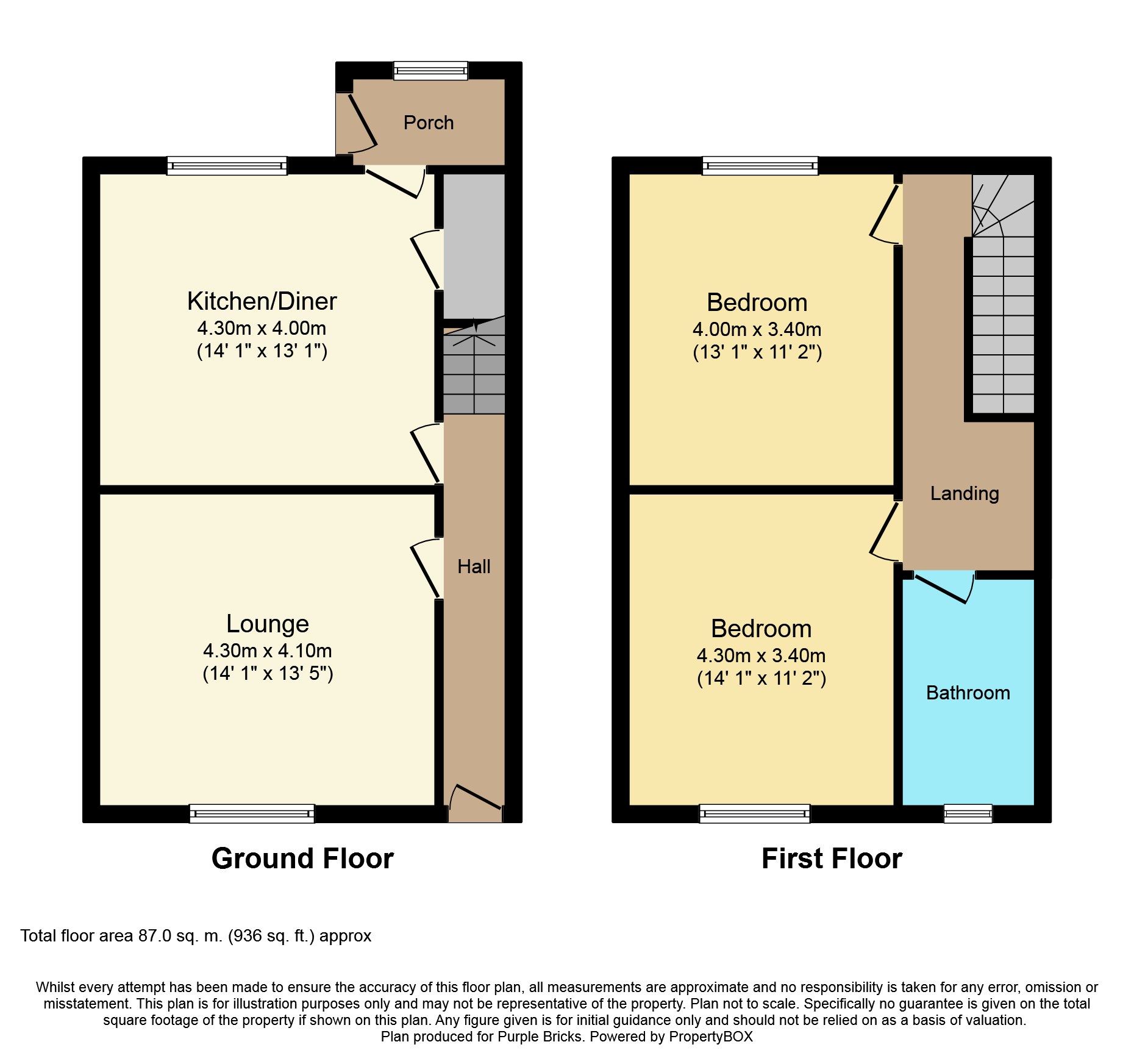 2 Bedrooms Terraced house for sale in Wyke Lane, Wyke BD12