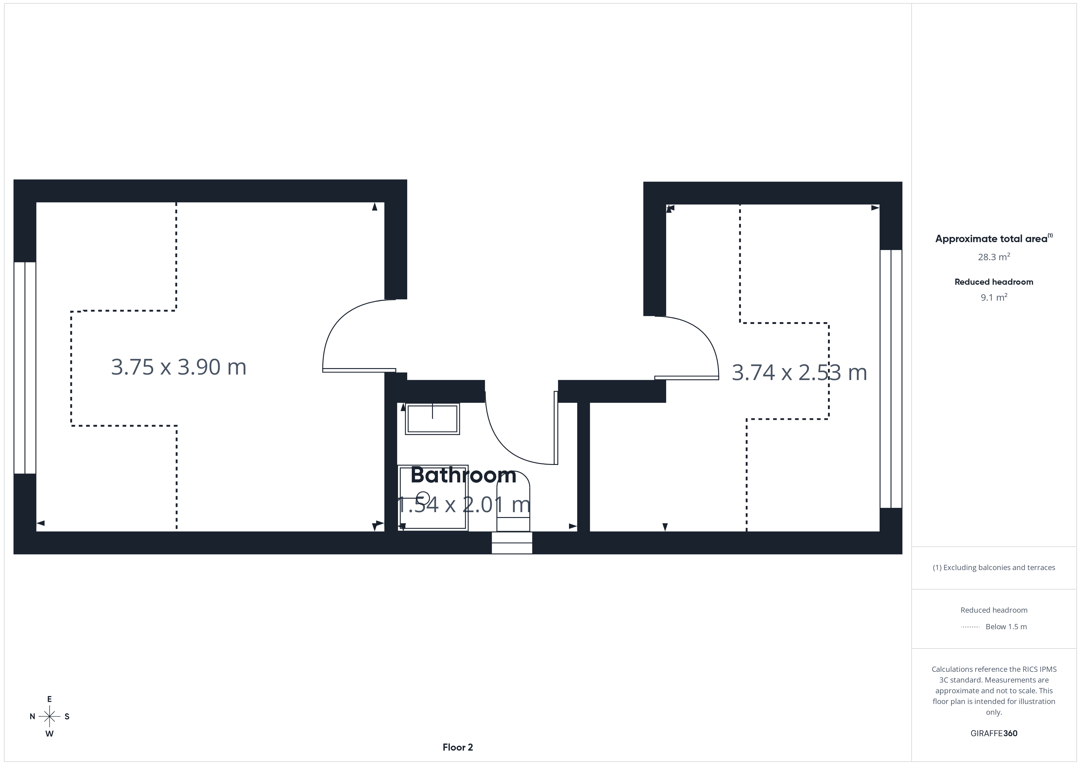 21, Terence Street, Manchester floorplan