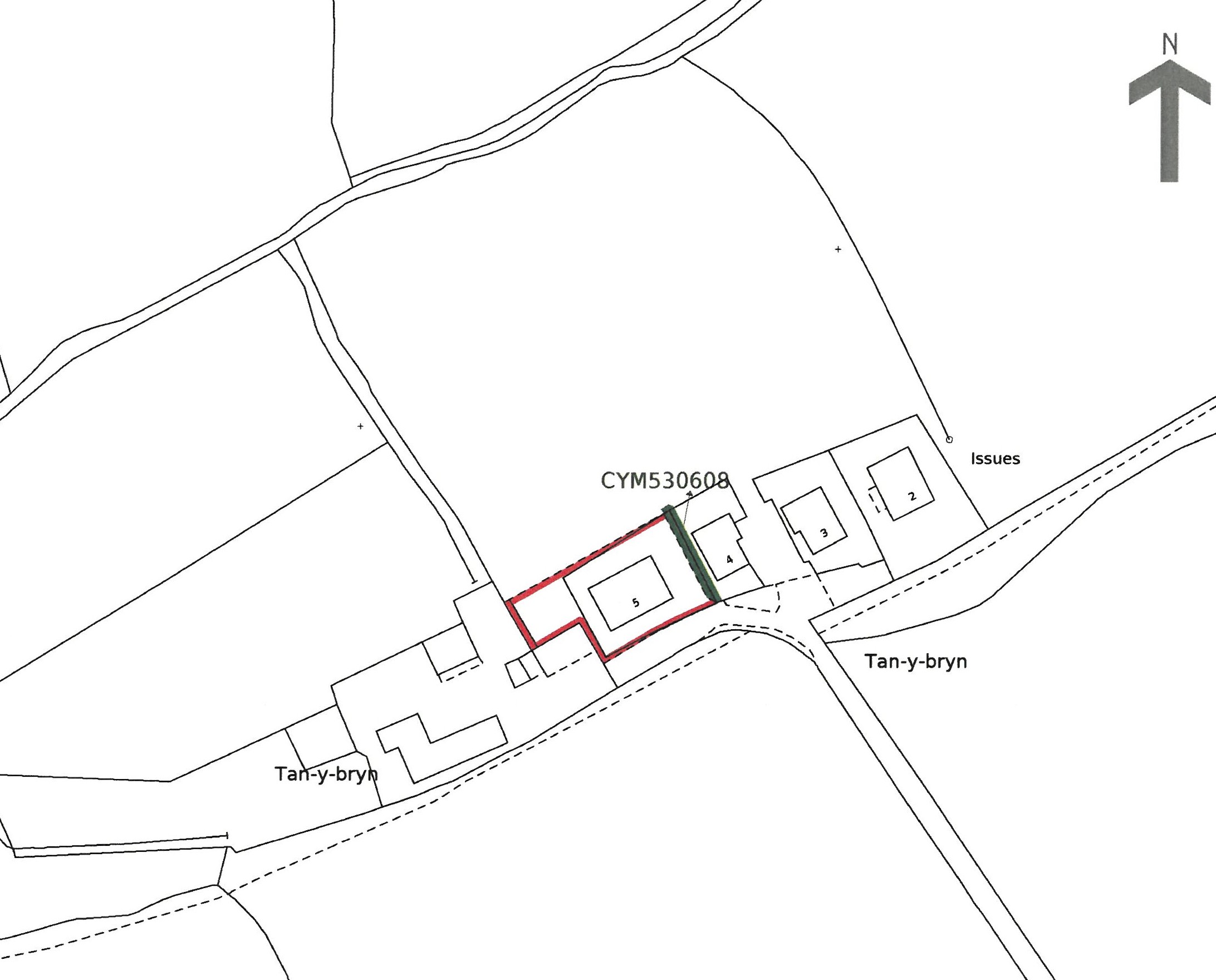 5 Tan Y Bryn,, Machynlleth, Powys floorplan