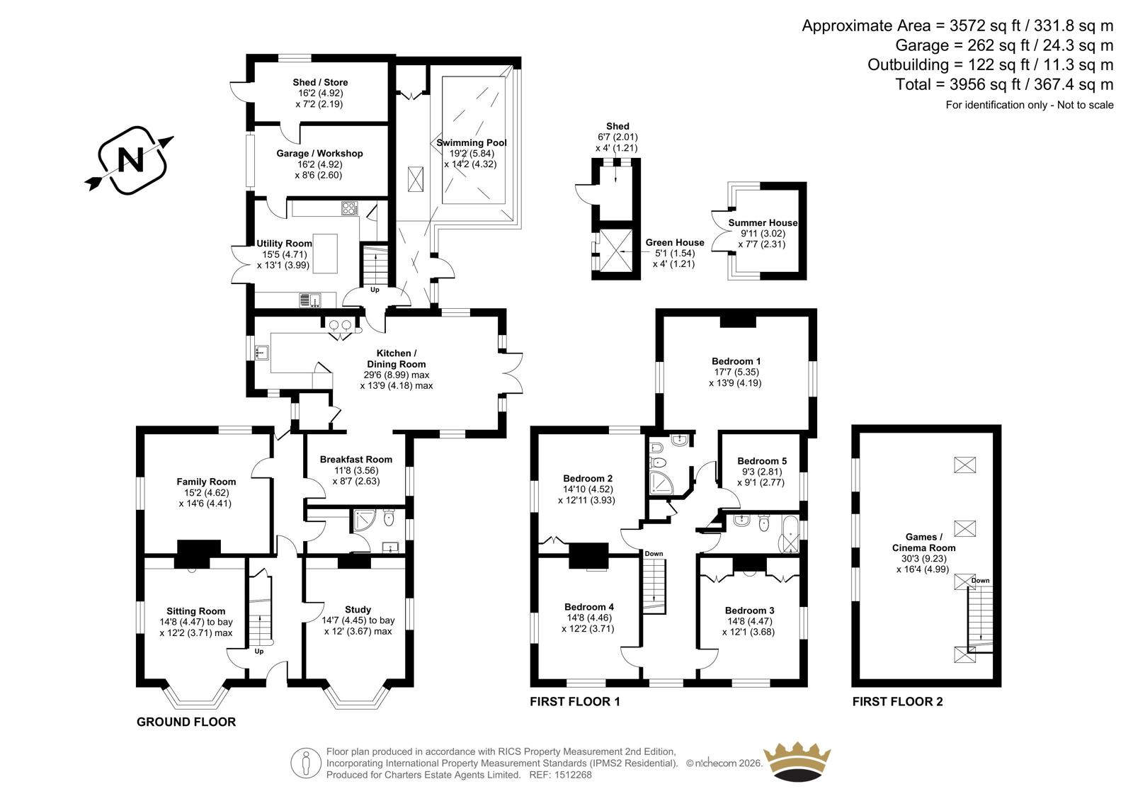 Holmleigh,, Solomons Lane, Southampton floorplan