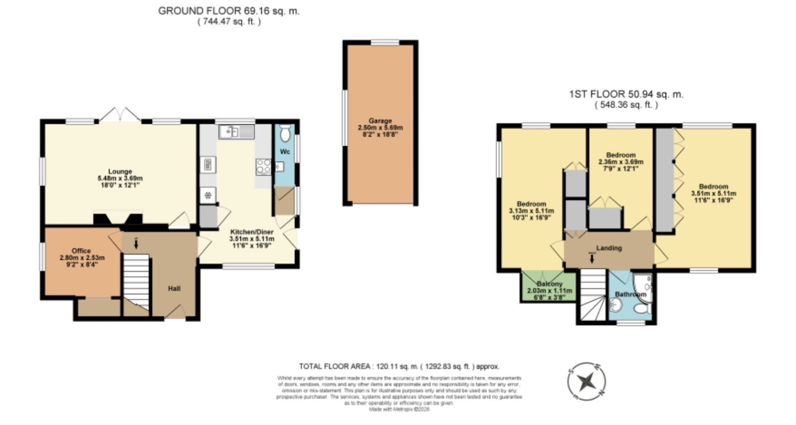 Charnwood,, Manor Avenue, Kent floorplan