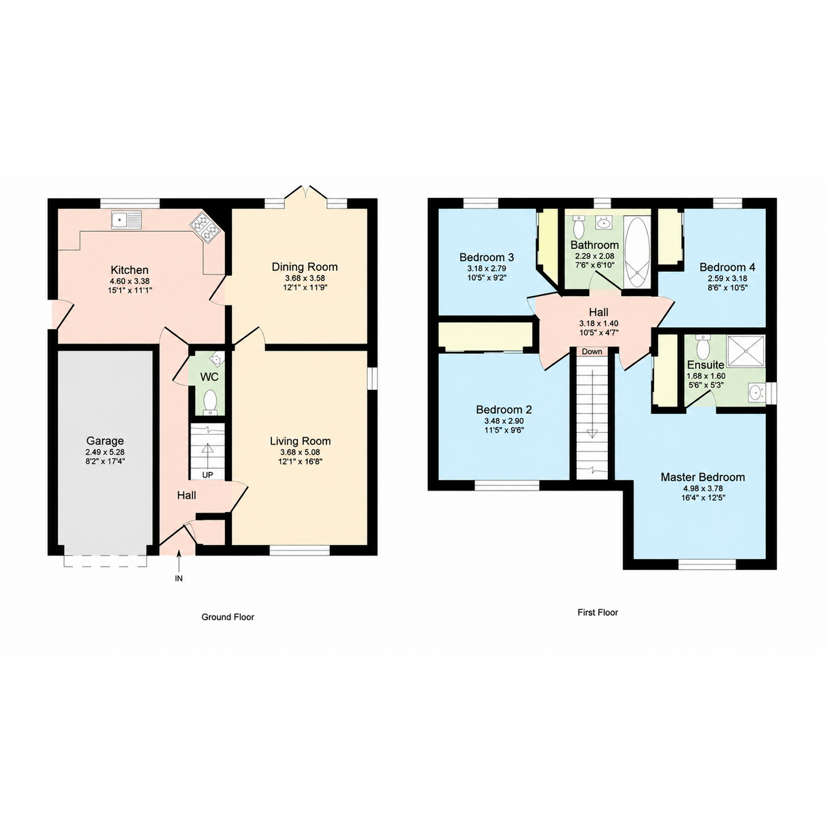 40, Glenlyon Place, Glasgow floorplan