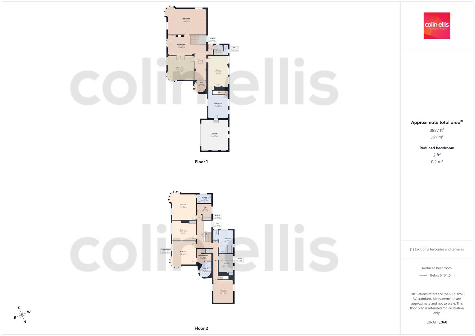 Kebroyd, 16, Weaponness Park, Scarborough floorplan