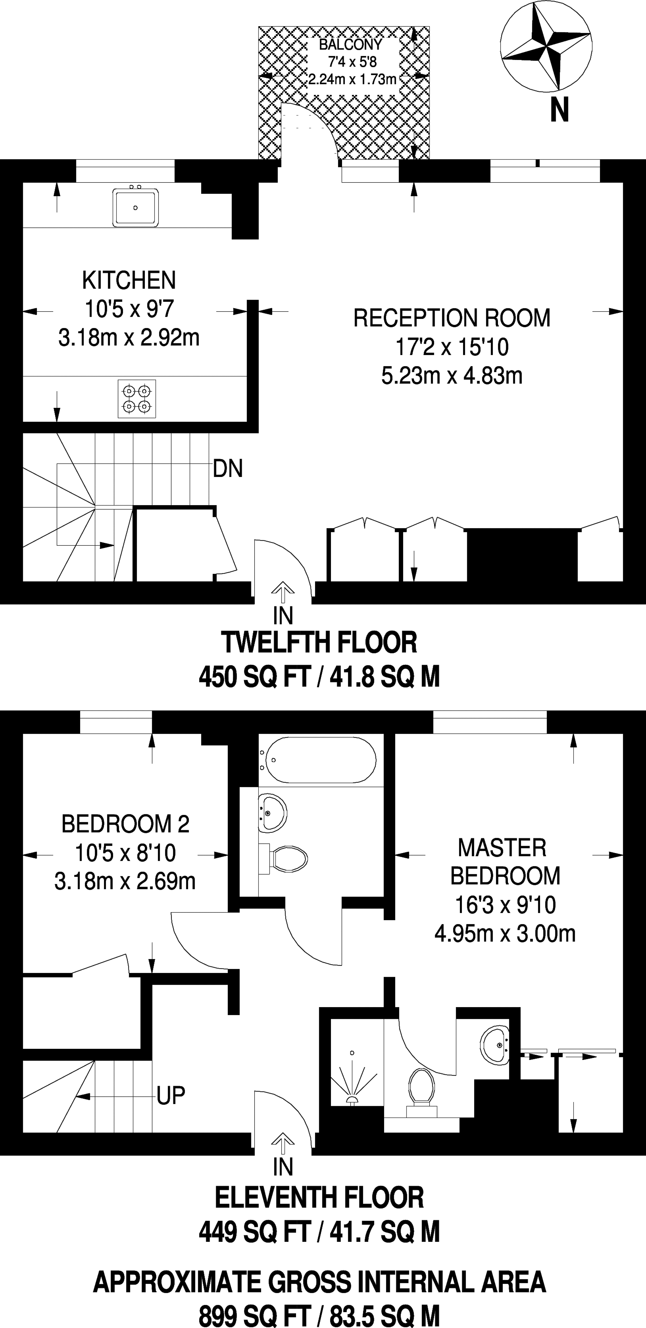 2 Bedrooms Flat for sale in Colman Parade, Enfield Town EN1