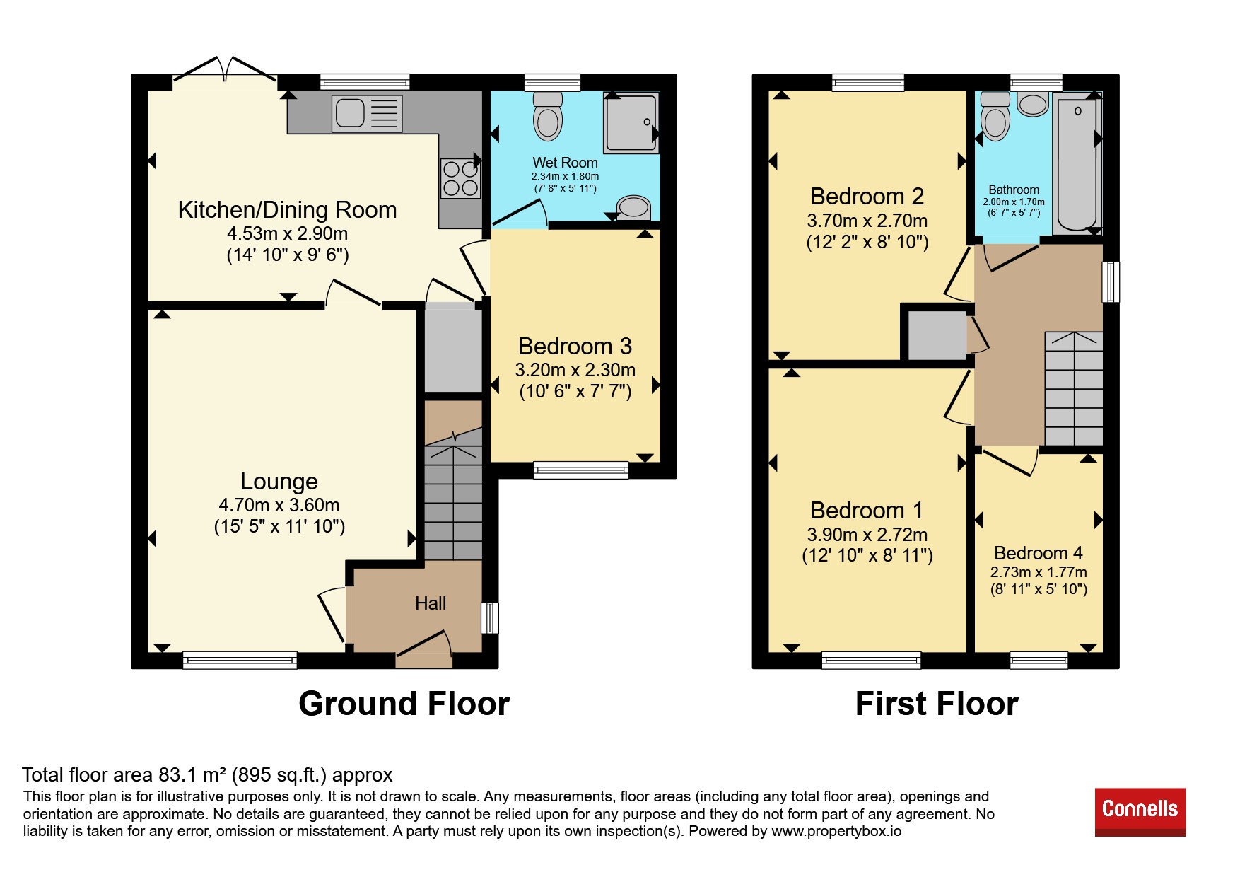 169, Heath Street, BIRMINGHAM floorplan