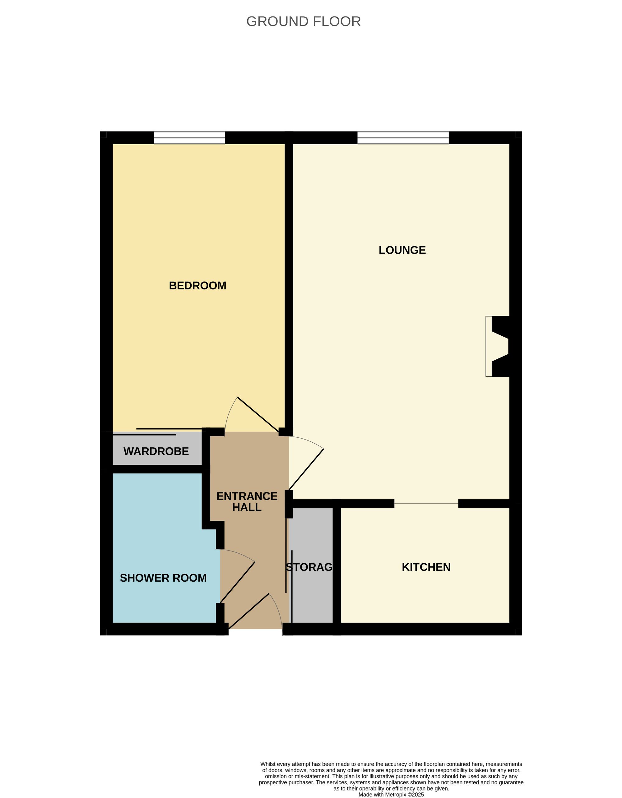33 Baker Mews High Street, Maldon floorplan