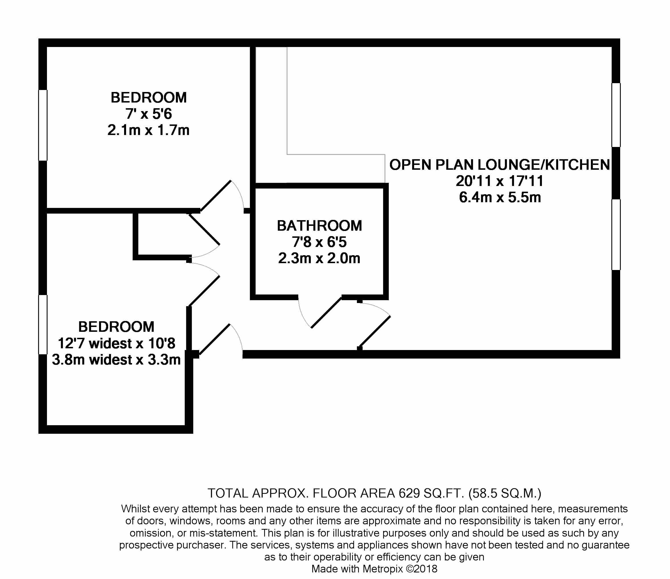 2 Bedrooms Flat for sale in Tandem Place, York YO10
