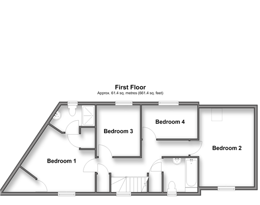 The Willows Parbrook, Billingshurst floorplan