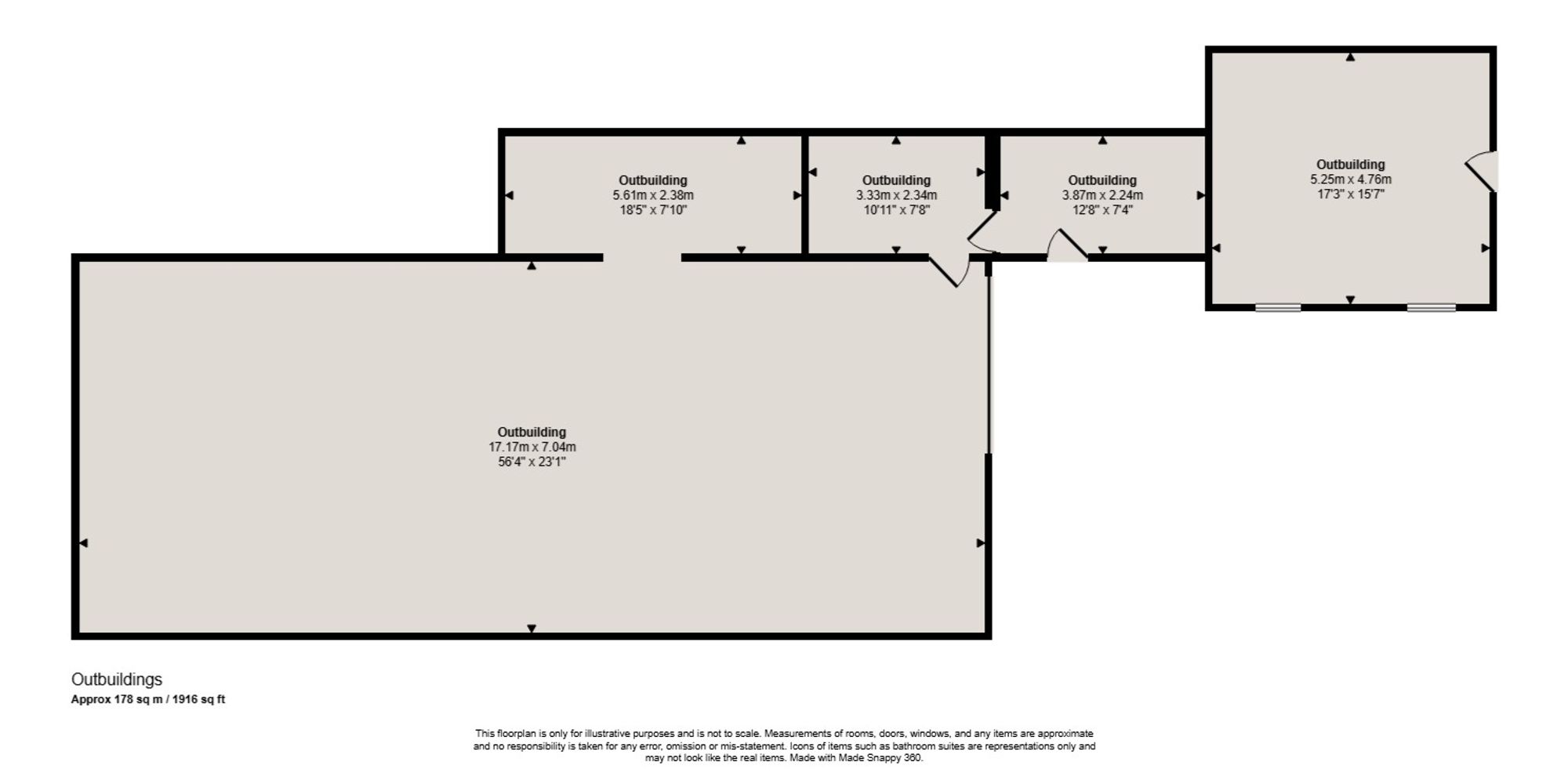 16 Turf Drove, Peterborough floorplan
