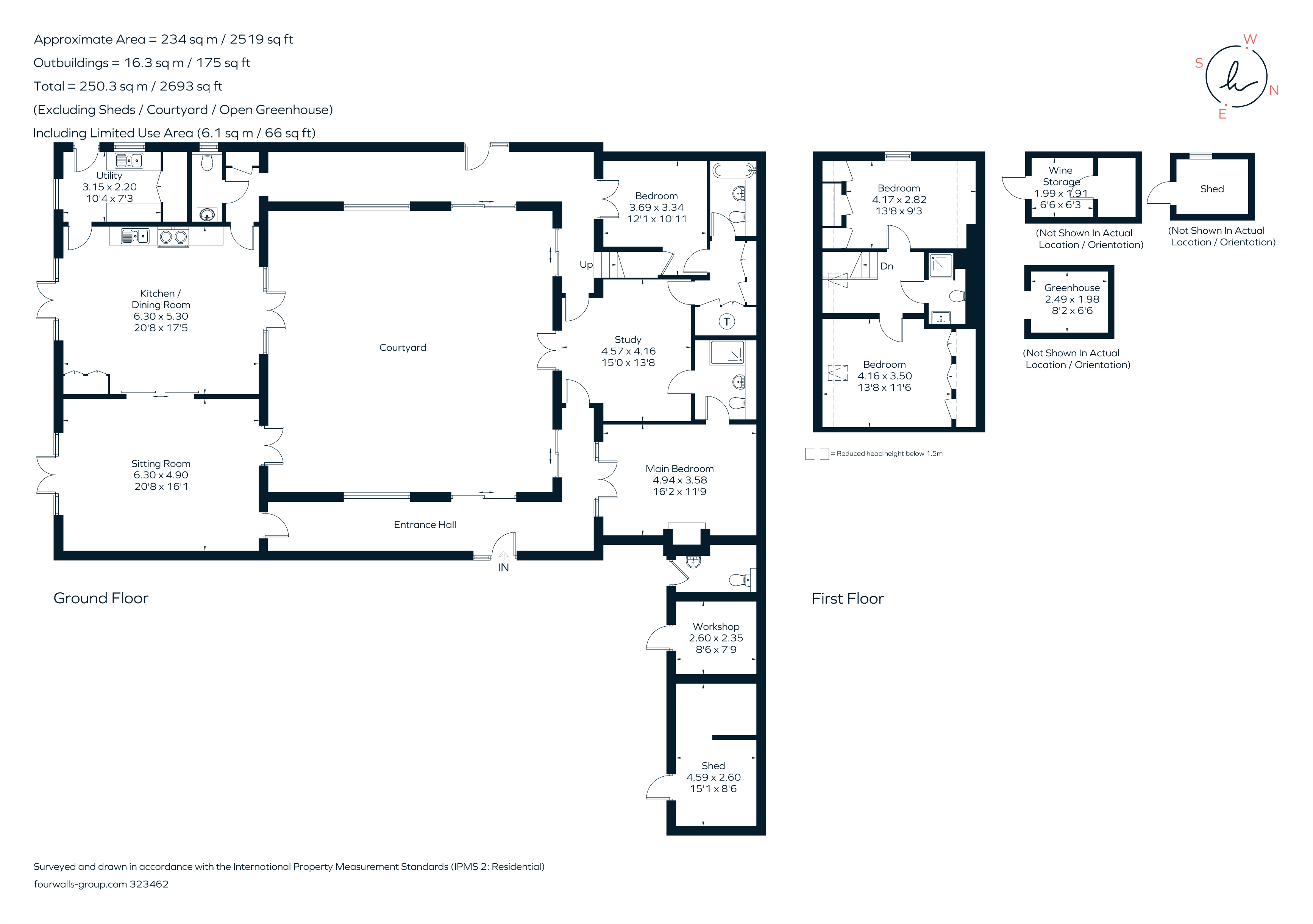 The Old Dairy, Rommel Lane, Malmesbury floorplan