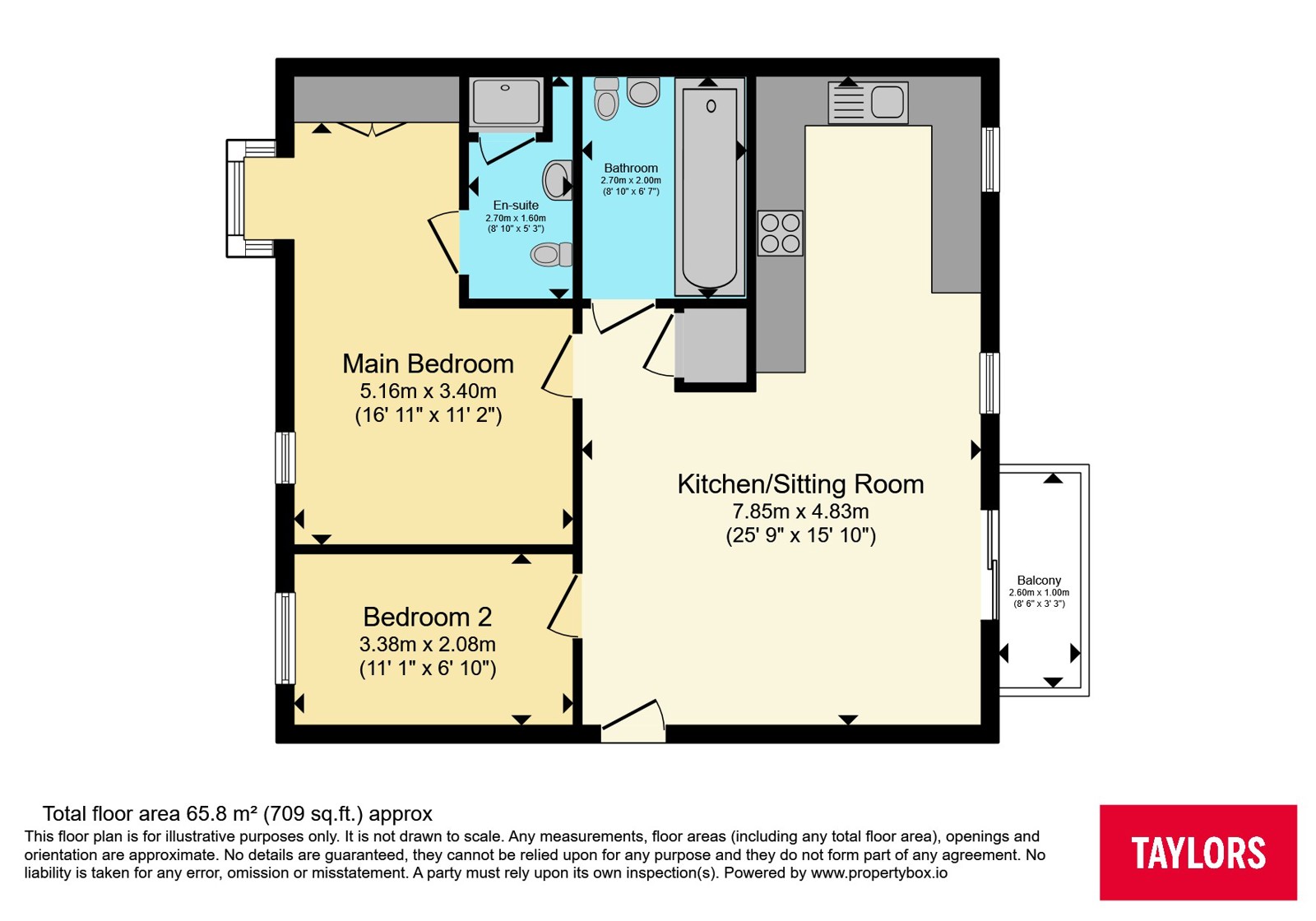 12, Calvie Croft, Buckinghamshire floorplan