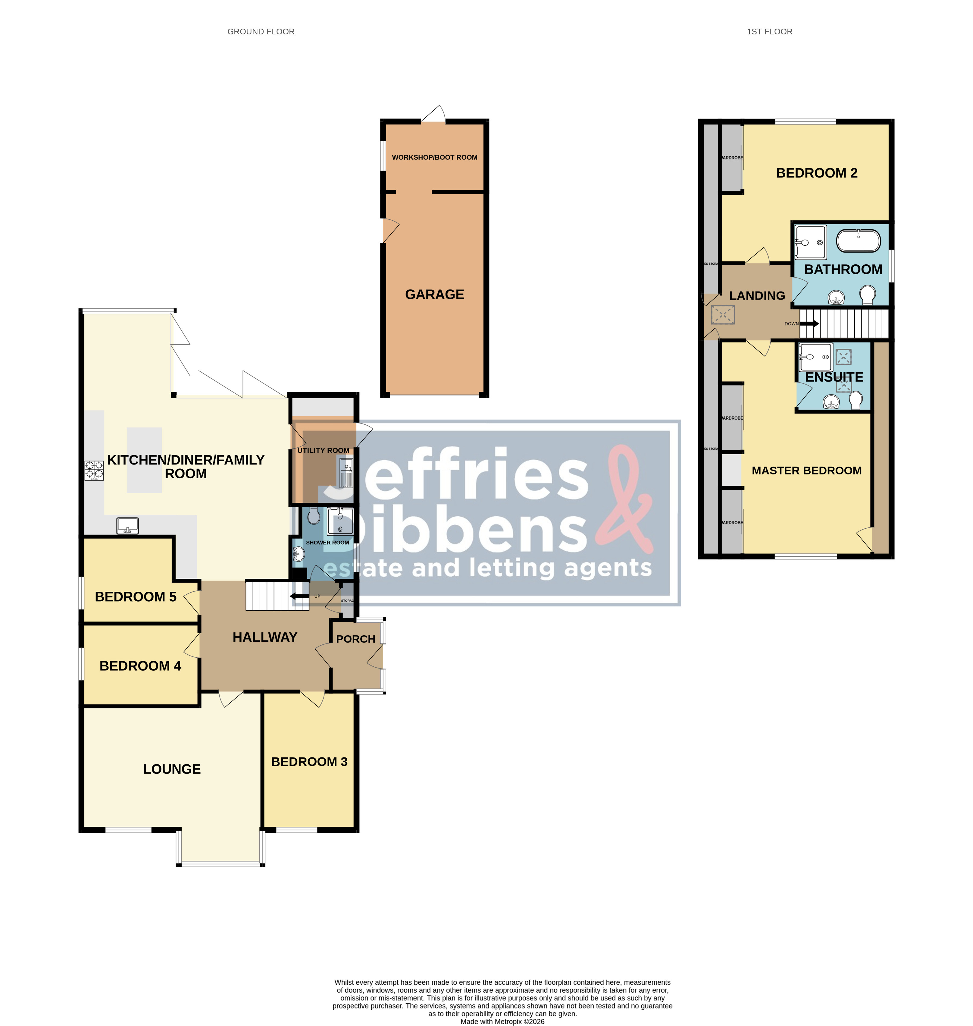 Little Gays, Fareham floorplan