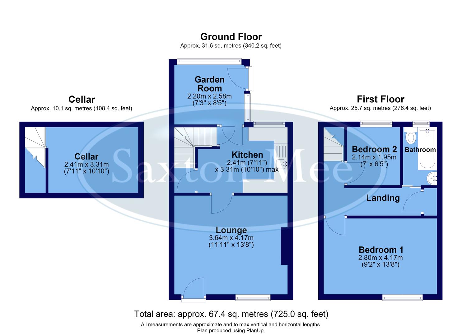 6, South Street, Barnsley floorplan